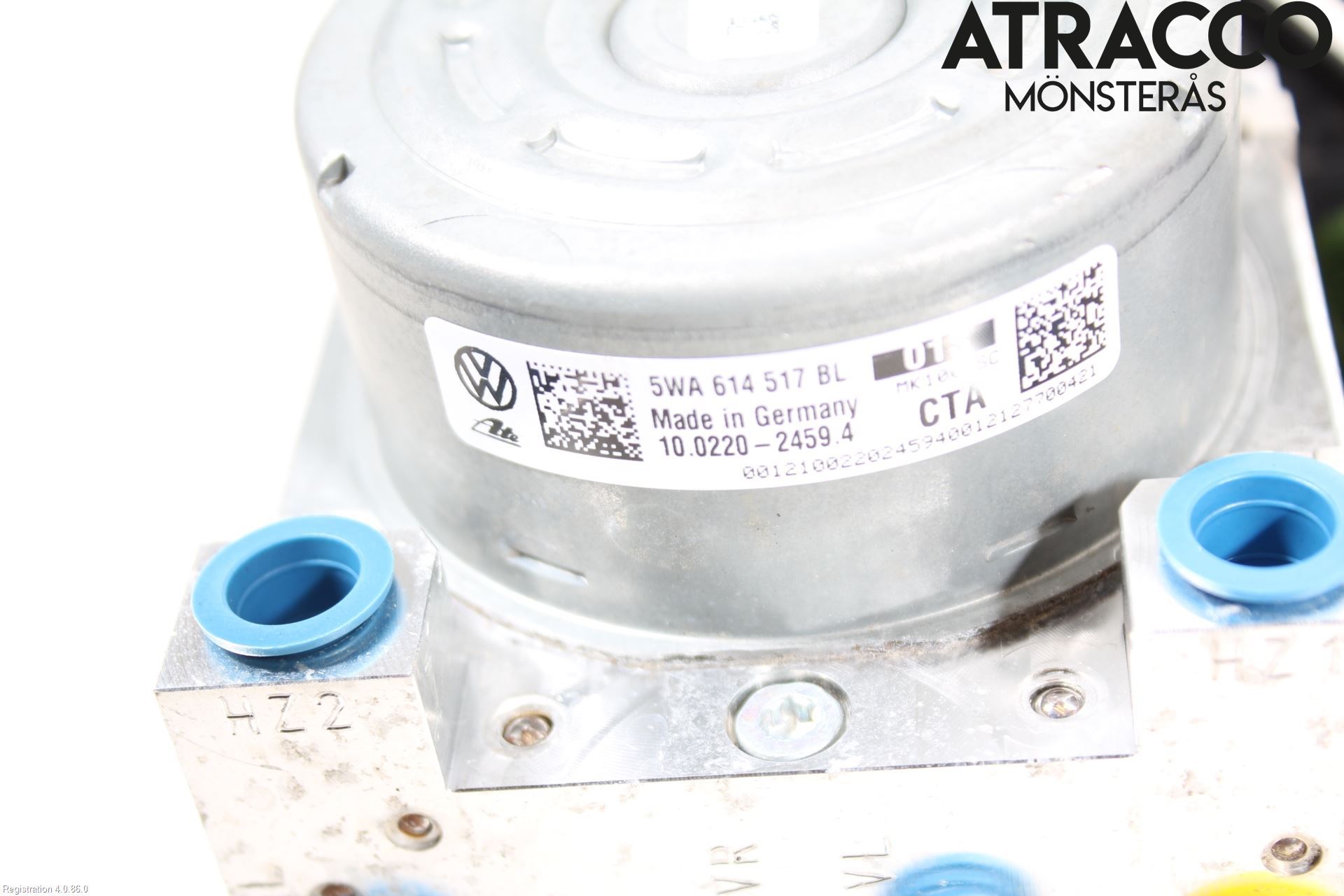 Volkswagen VW CADDY 21- Abs Hydraulaggregat