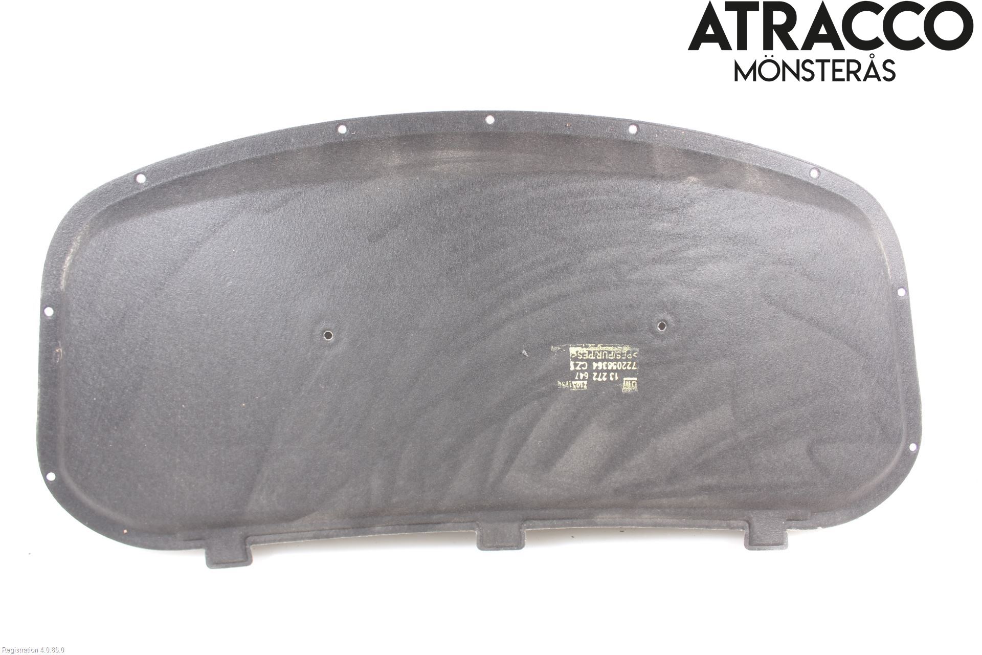 Opel ASTRA J 10-15 Huvisolering