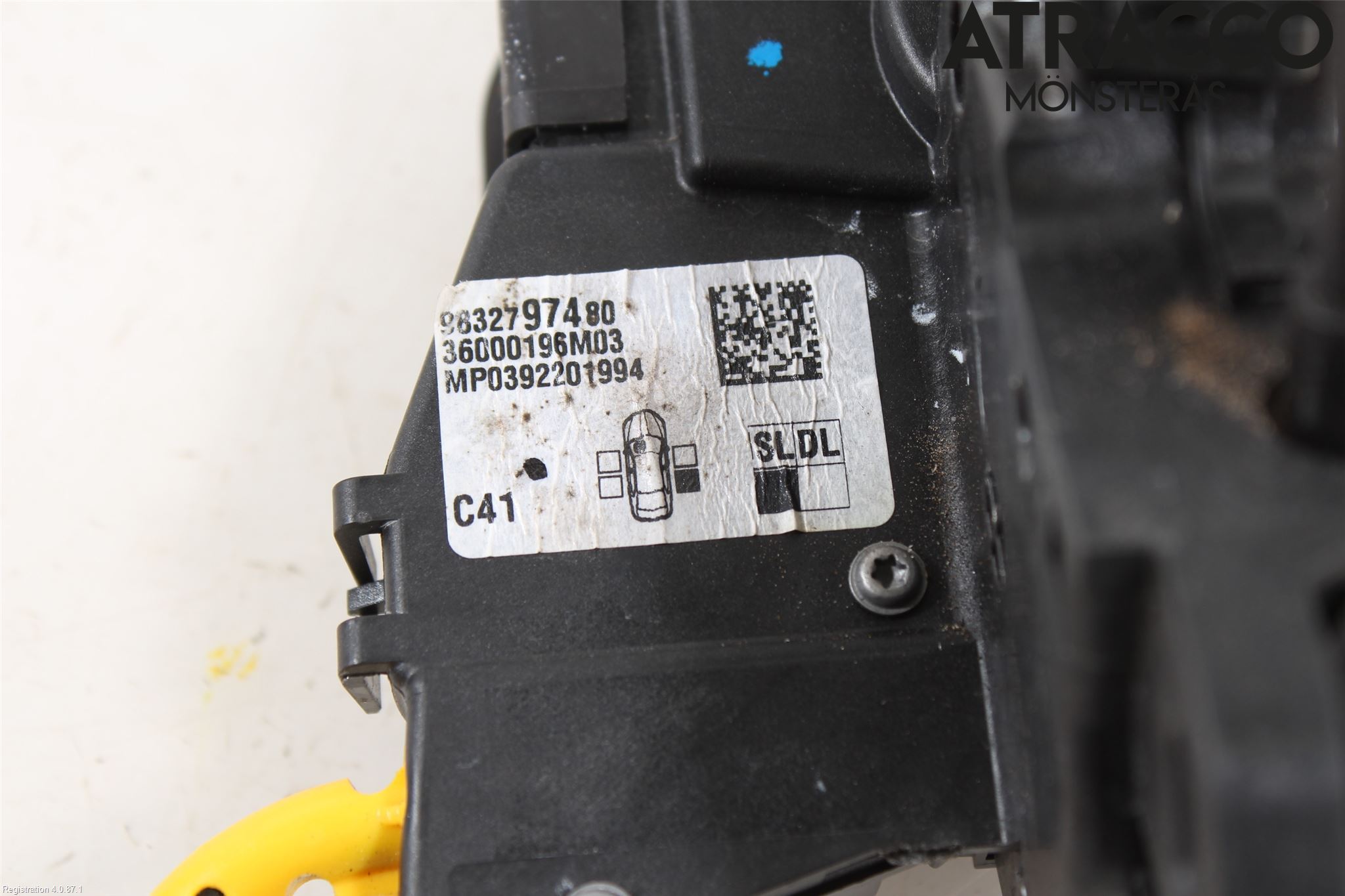 Citroen C4/E-C4 C4X/E-C4X III 21- Låskista-Dörrlås