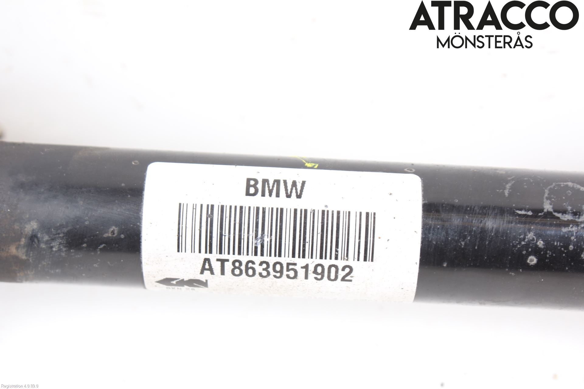BMW 7 G11/G12 15-22 Drivaxel Fram Vänster