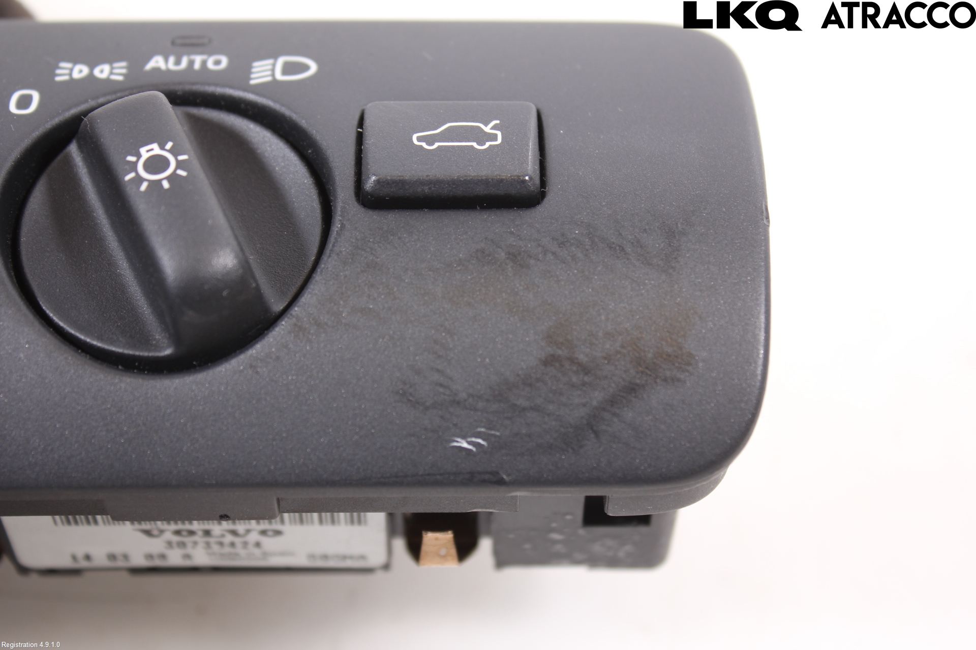 Volvo V40 12-19 Strömställare Ljus