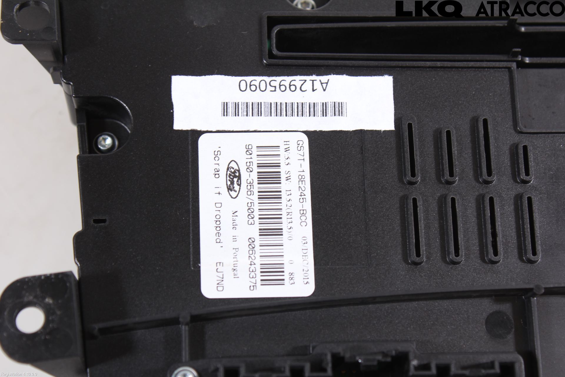 Ford MONDEO 15-22 Cd Radio - Multimediapanel