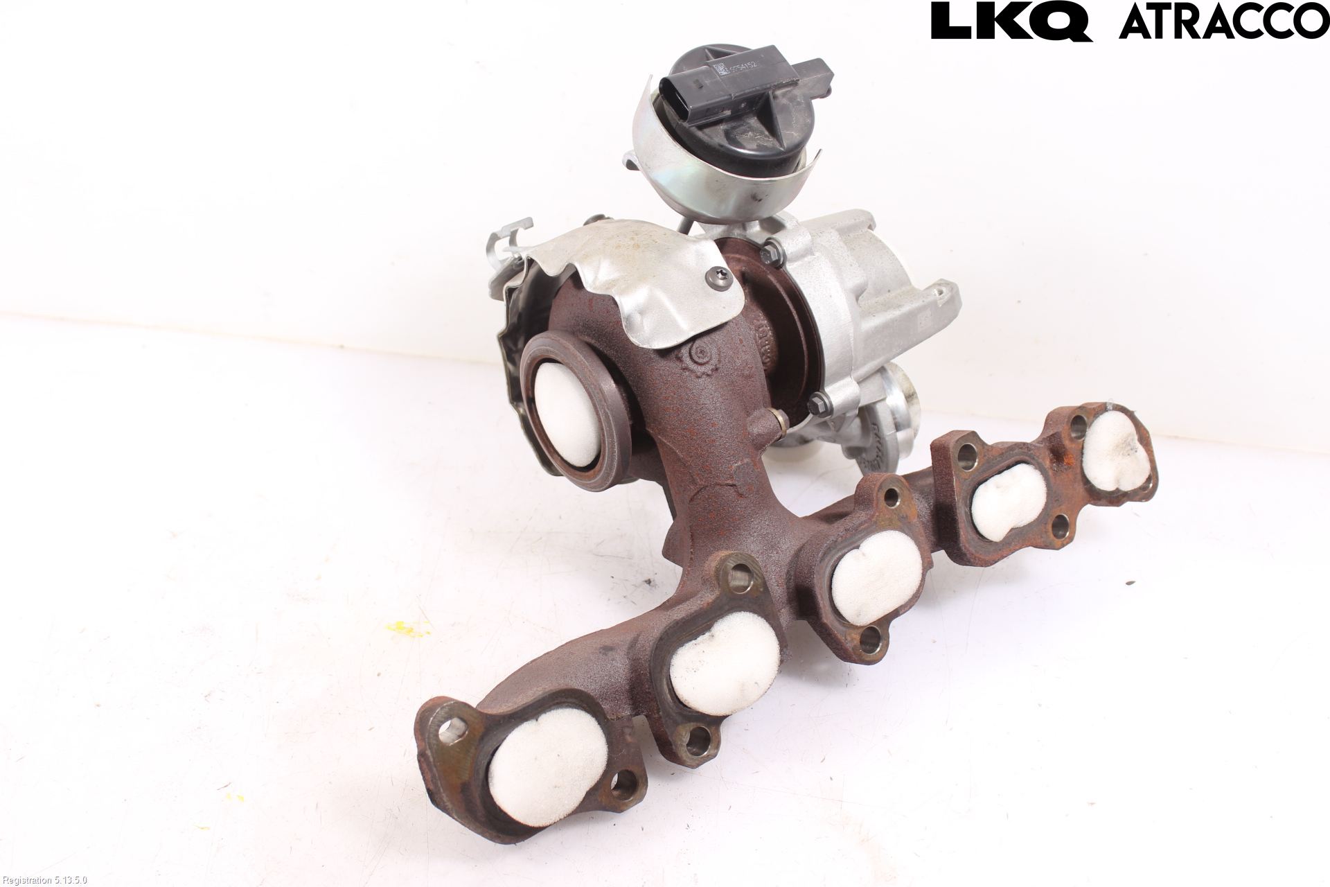 Volkswagen VW CADDY 16-20 Turboaggregat