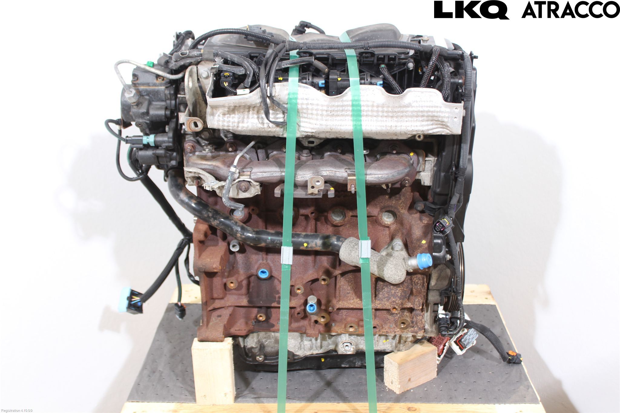 Fiat SCUDO 07-16 Motor Diesel