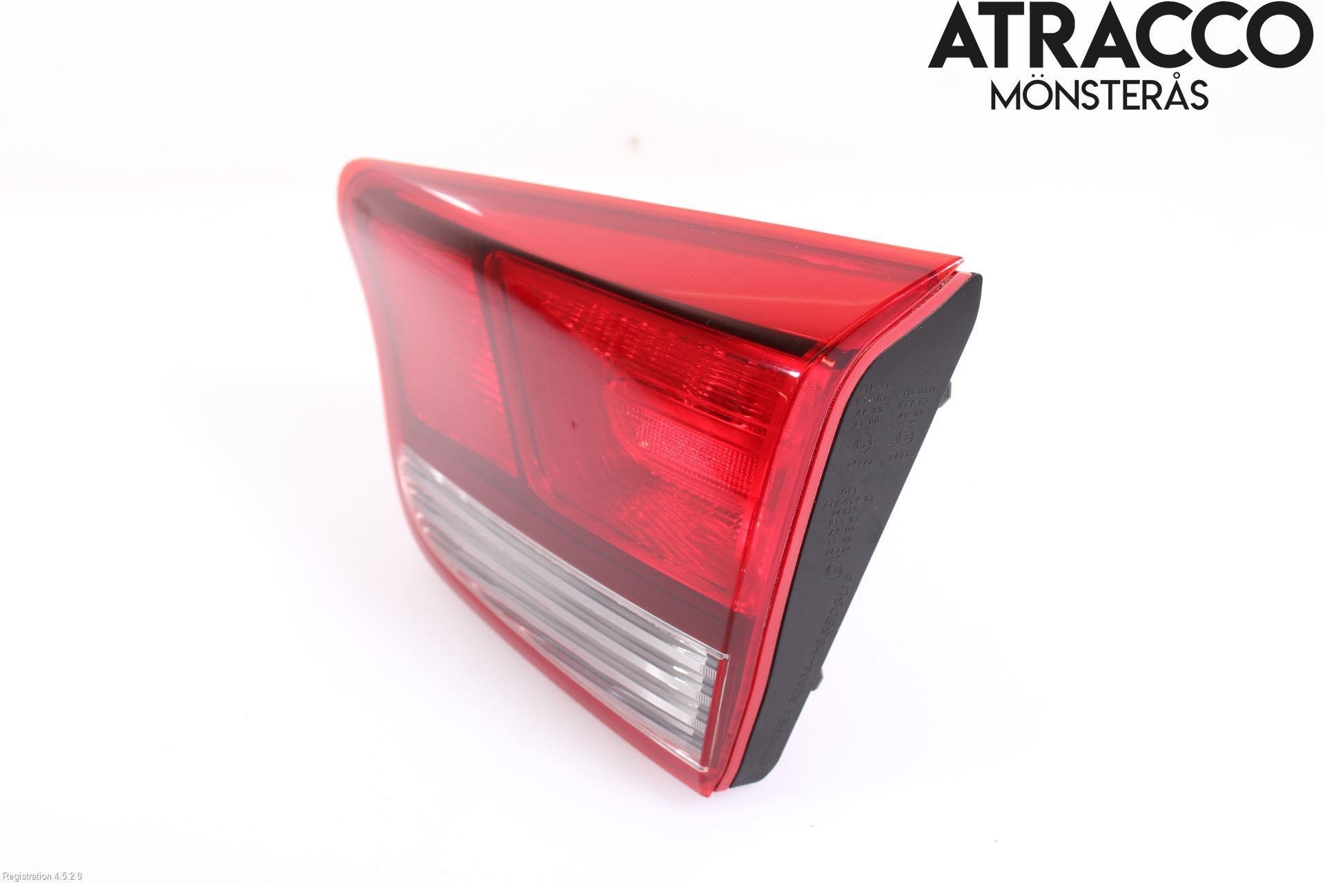 Kia RIO 17- Bakljus Lucka Hö