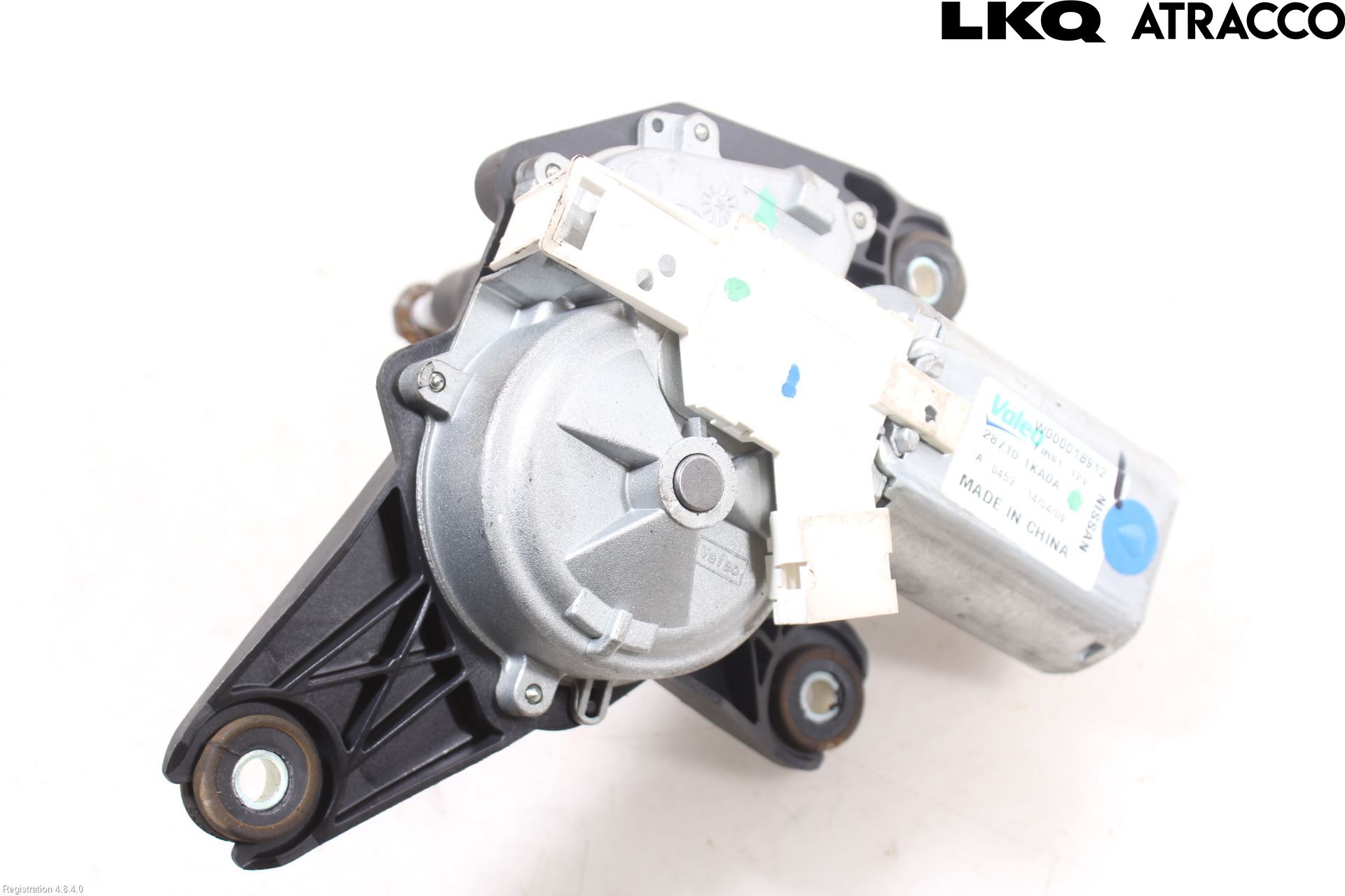 Nissan JUKE 14-19 Torkarmotor Baklucka