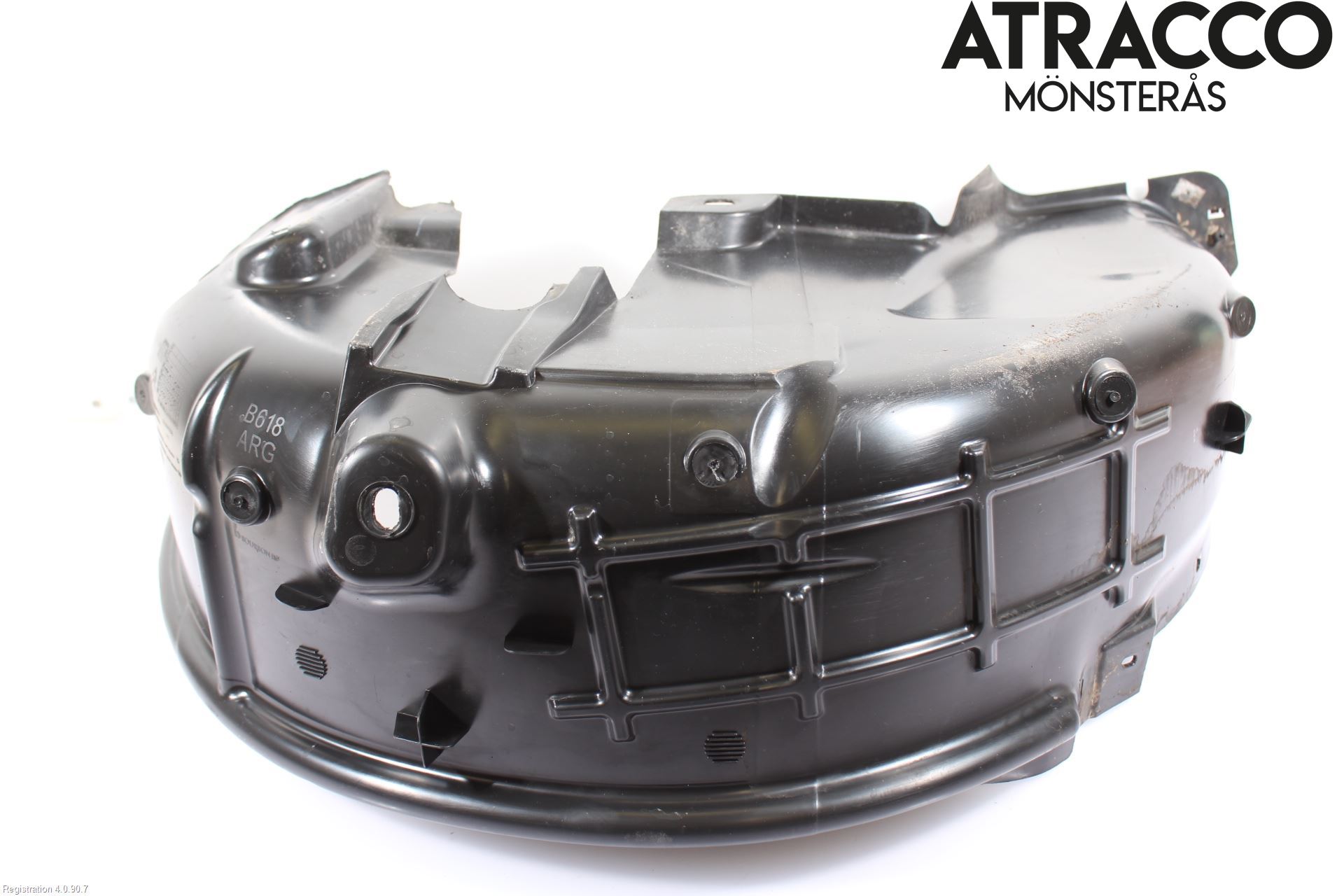 Citroen COTROEN C3 17-24 Skärm Inner