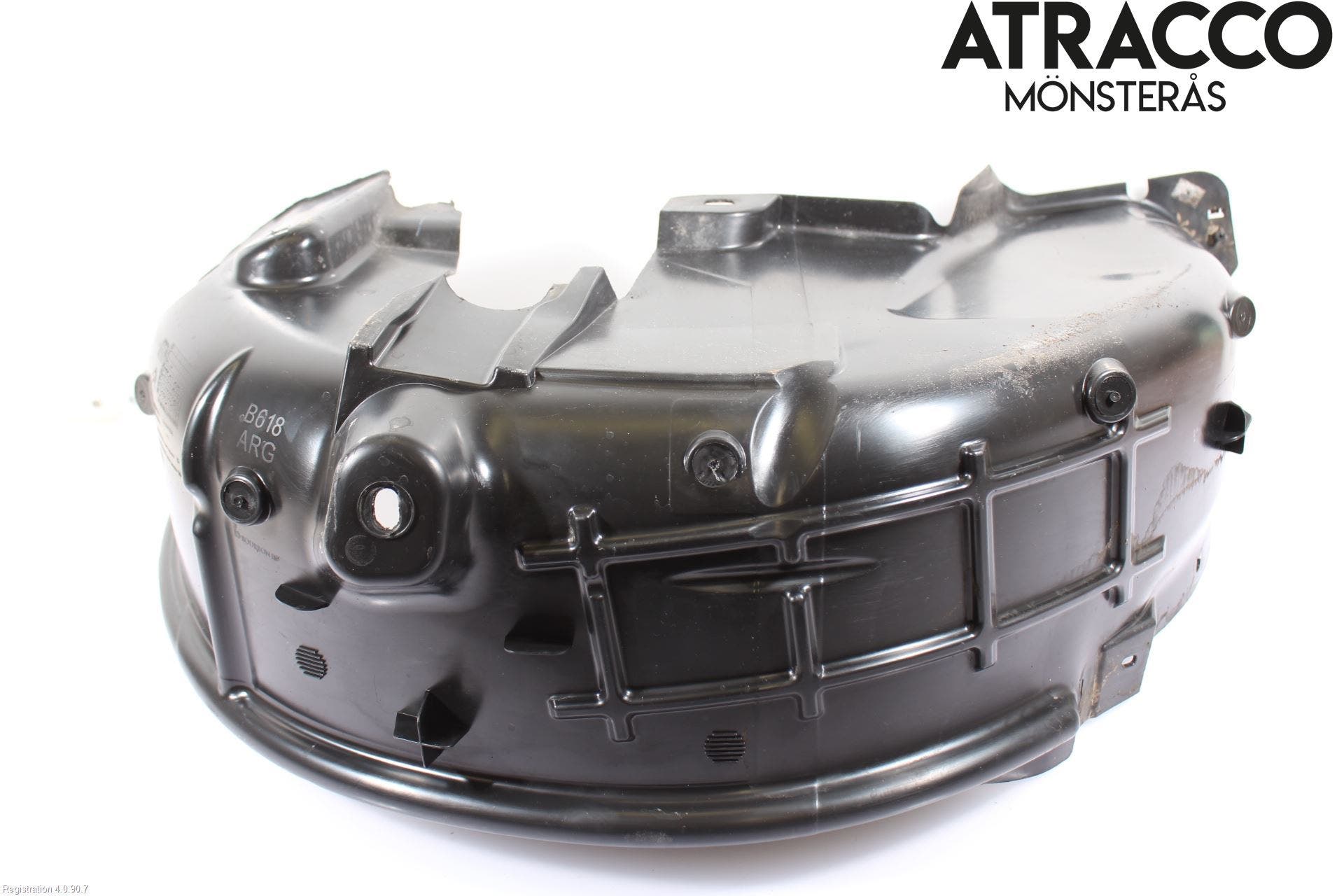 Citroen COTROEN C3 17-24 Skärm Inner