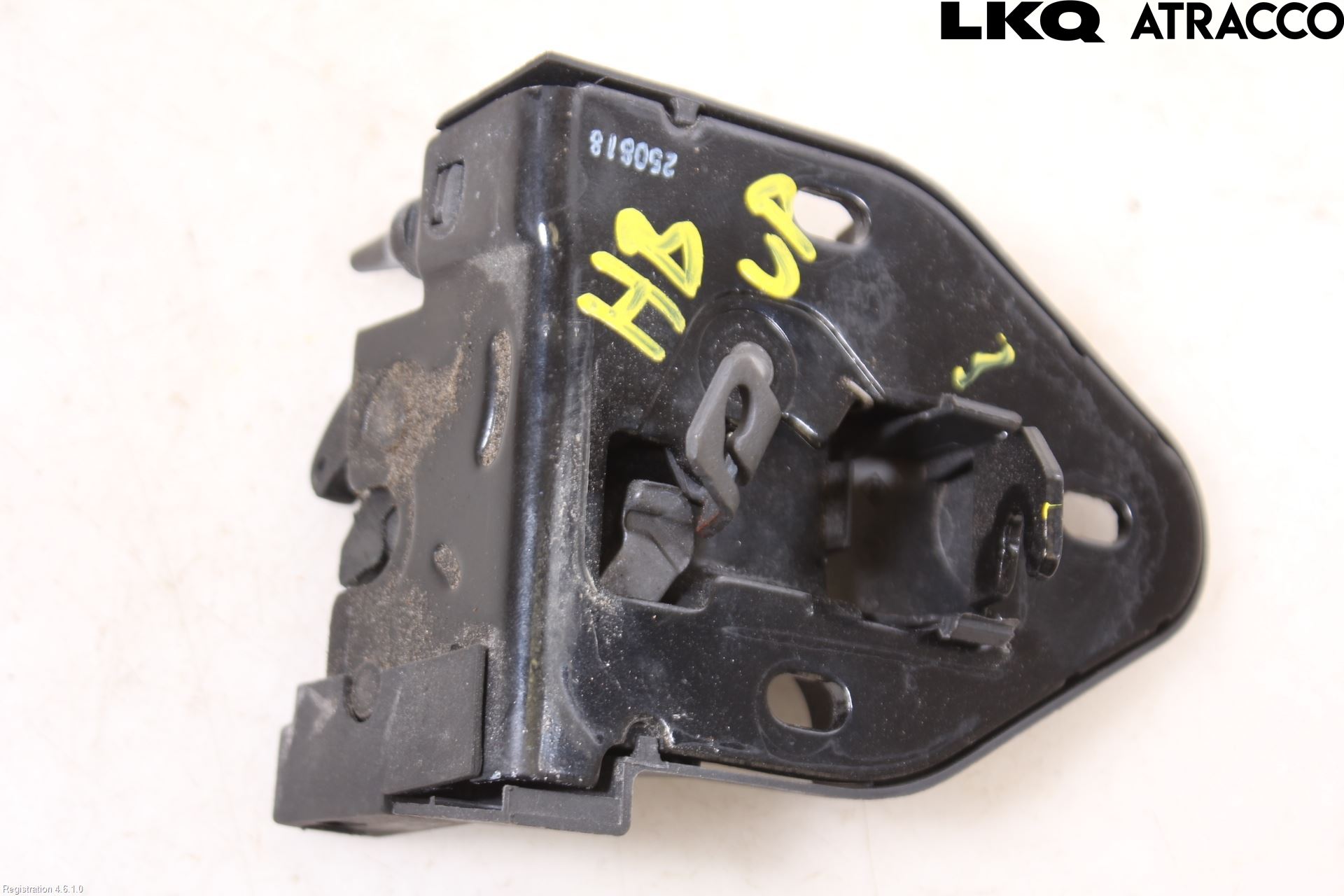 Opel VIVARO 15-19 Låskista Baklucka