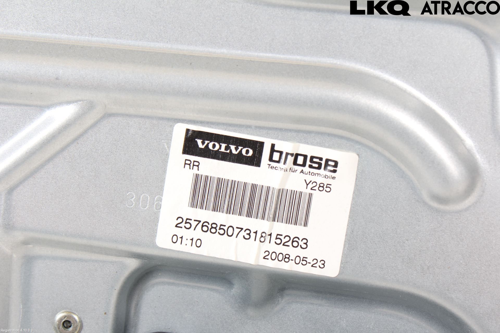Volvo V70 08-13 Fönsterhiss El Kompl