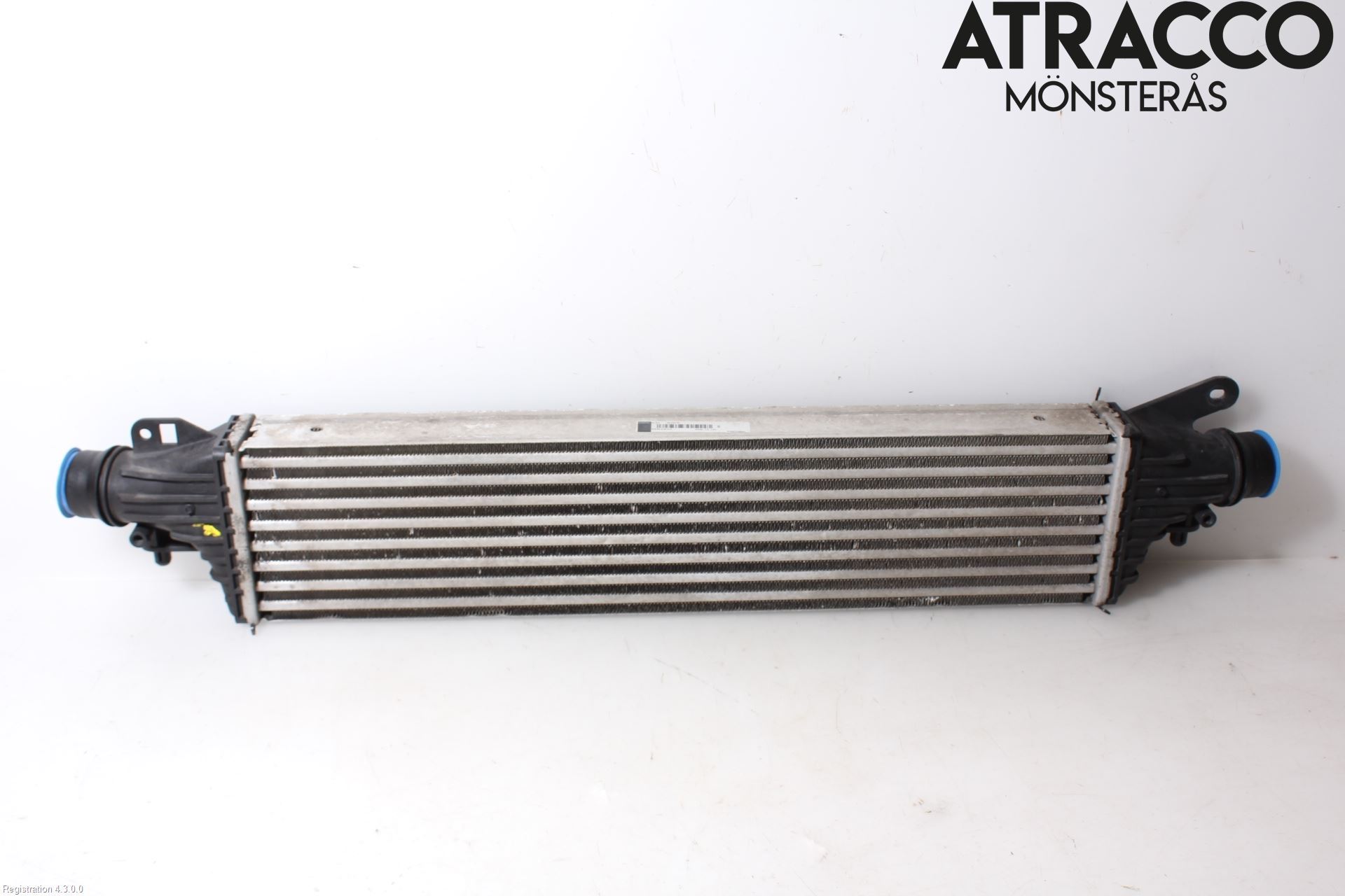 Opel CORSA E 15-19 Laddluft-Intercooler Kyl