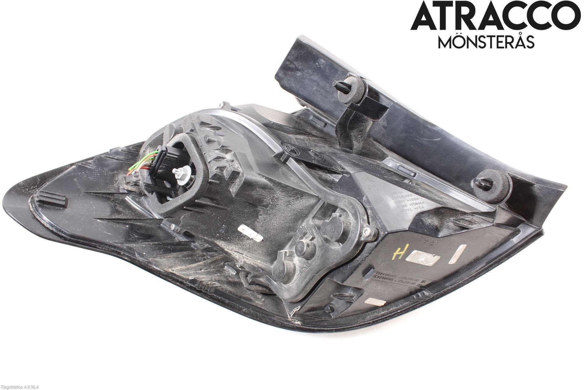 Citroen C4 II 11-18 Bakljus Höger