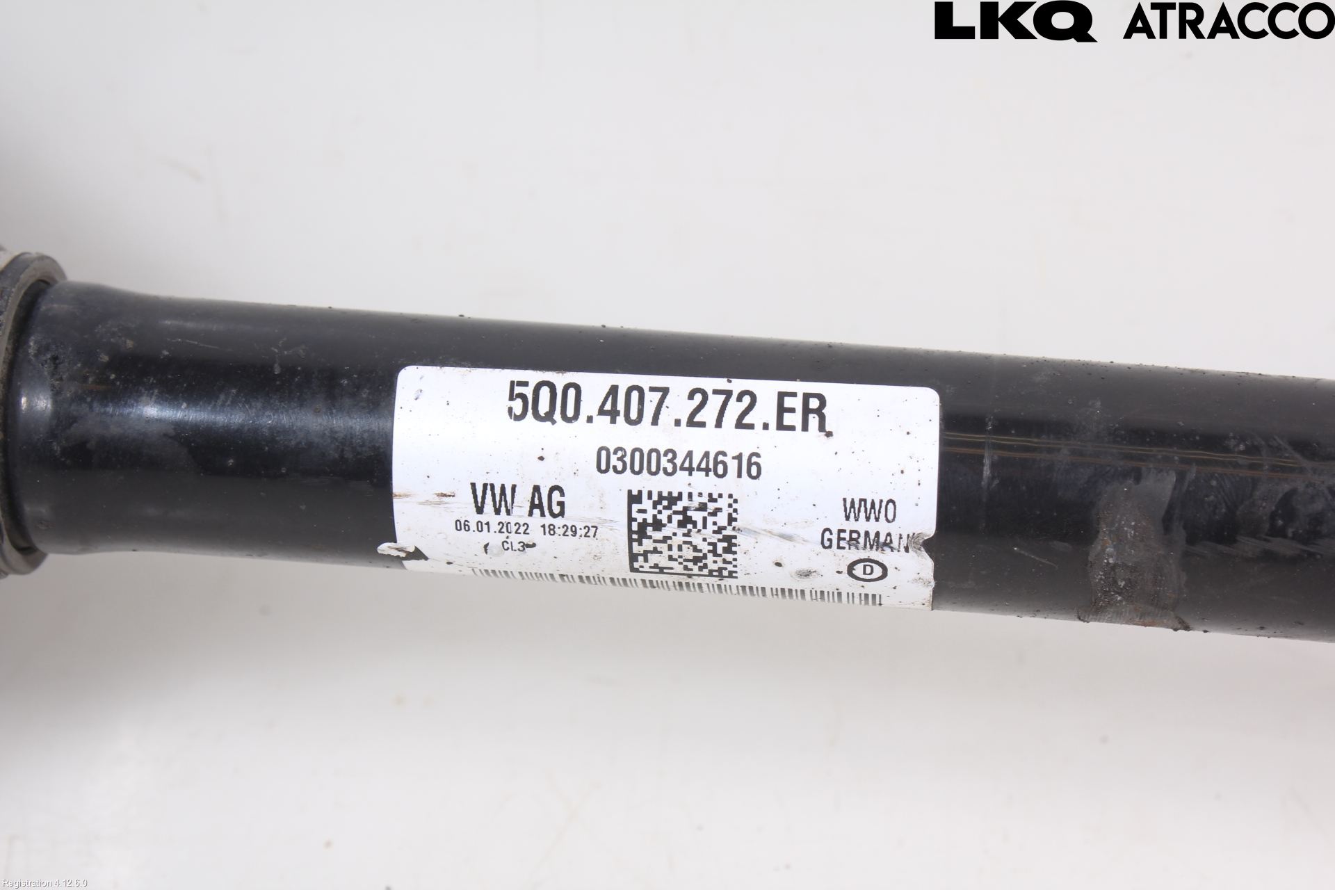 Volkswagen VW T-ROC 18- Drivaxel Fram Höger