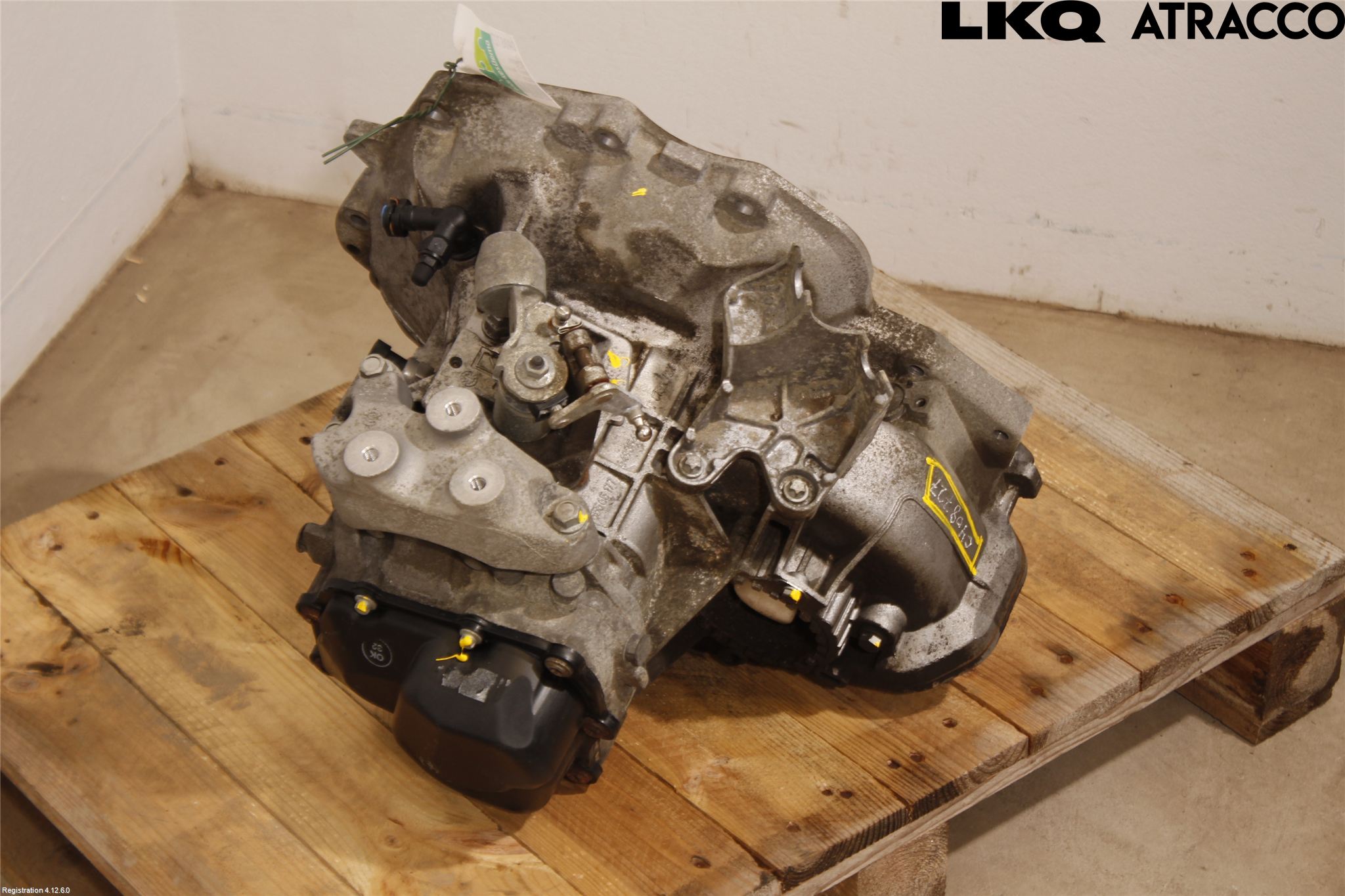 Opel ASTRA J 10-15 Växellåda Man 5 Vxl