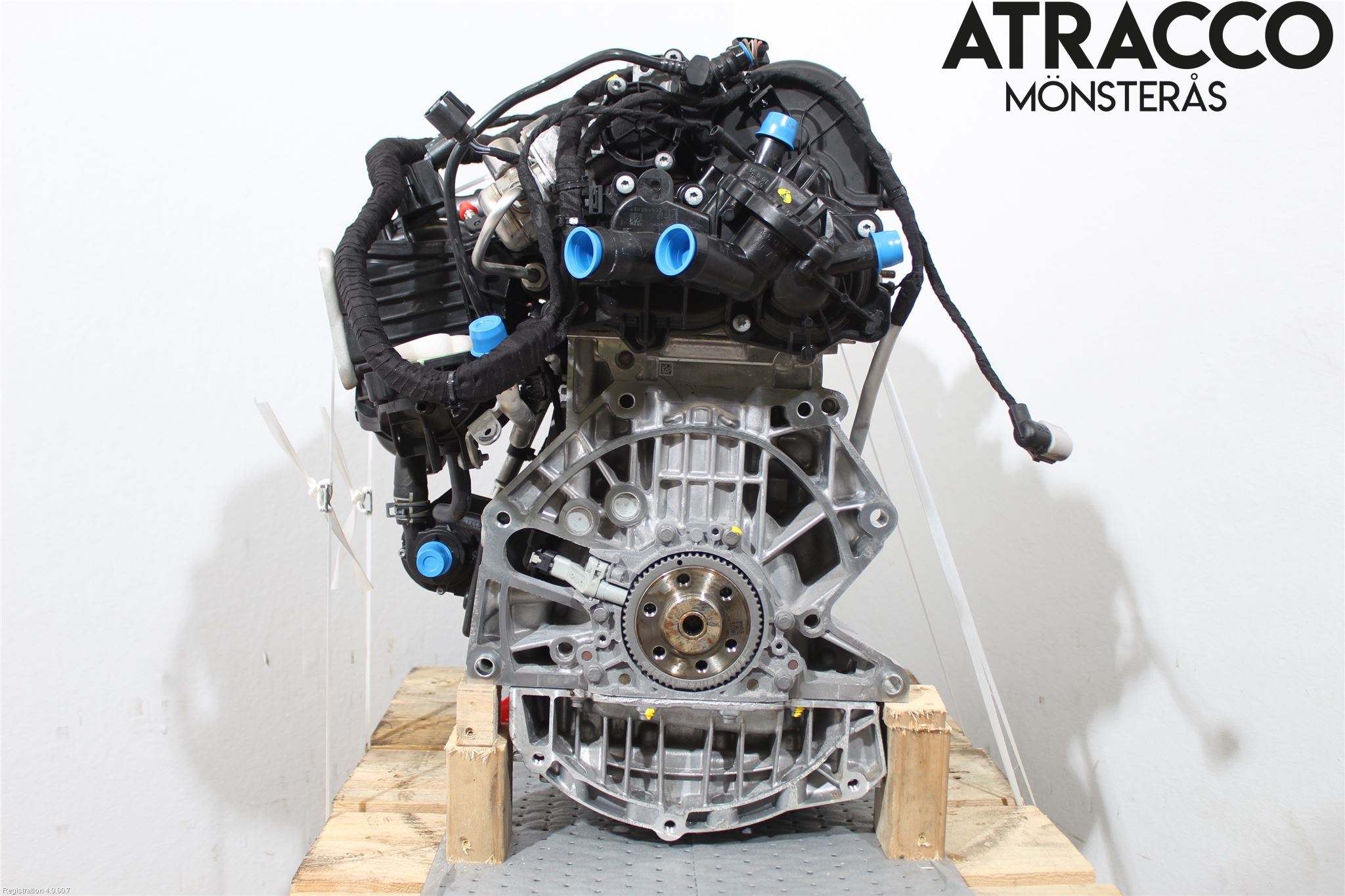 Volkswagen VW TIGUAN 16-24 Motor Bensin