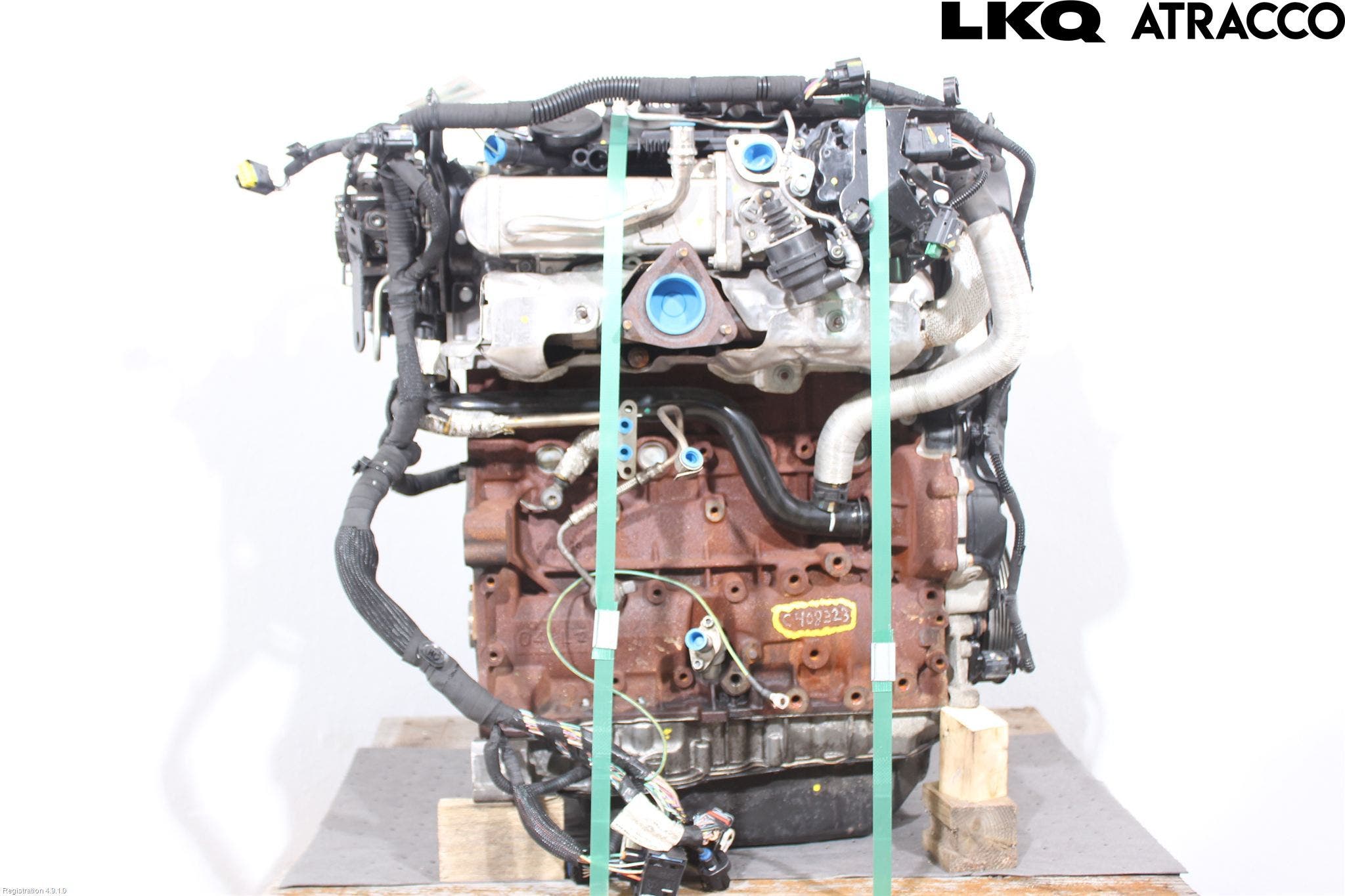 Peugeot 508 11-18 Motor Diesel