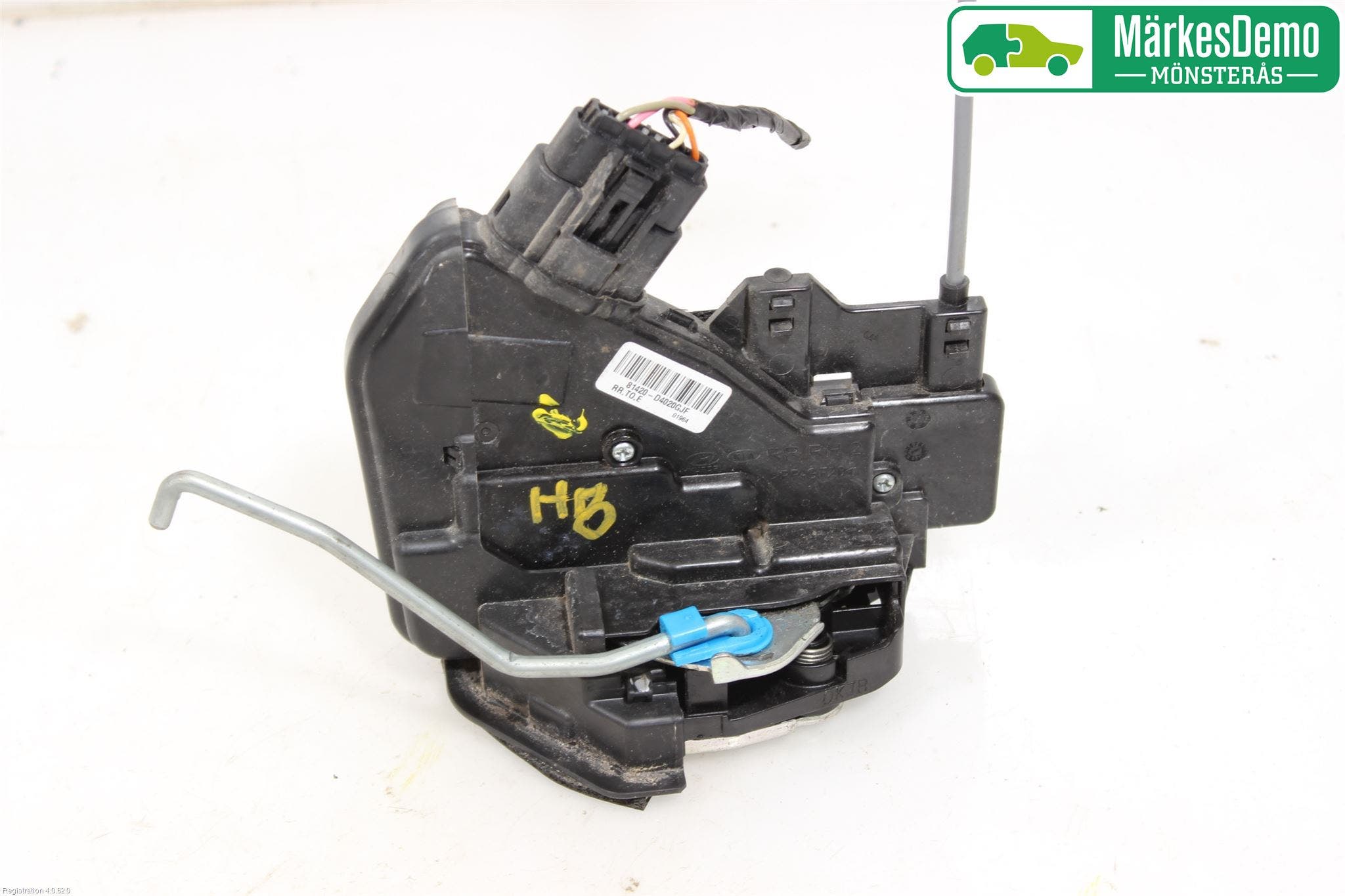 Kia OPTIMA 16-20 Låskista-Dörrlås