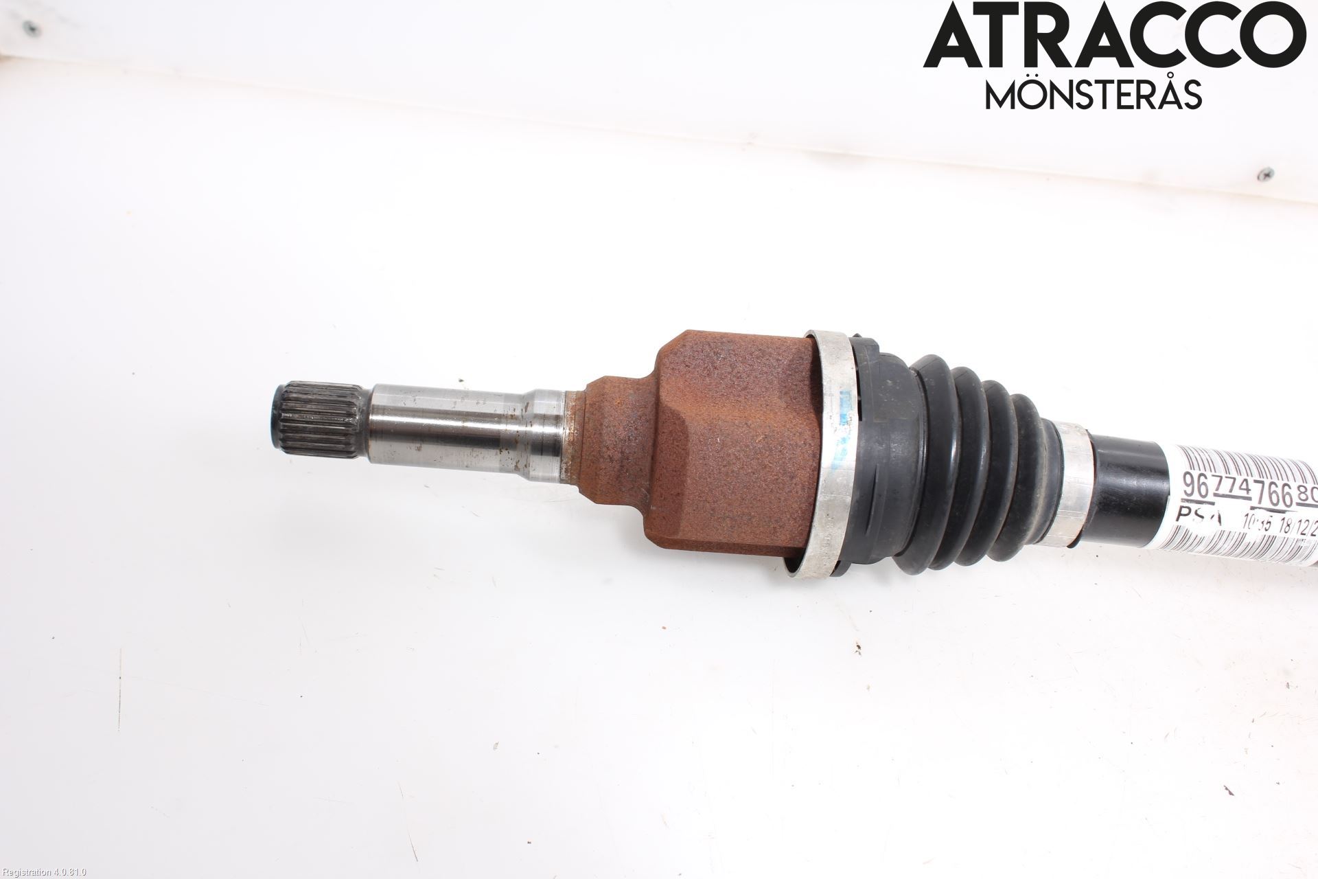 Citroen COTROEN C3 17-24 Drivaxel Fram Höger