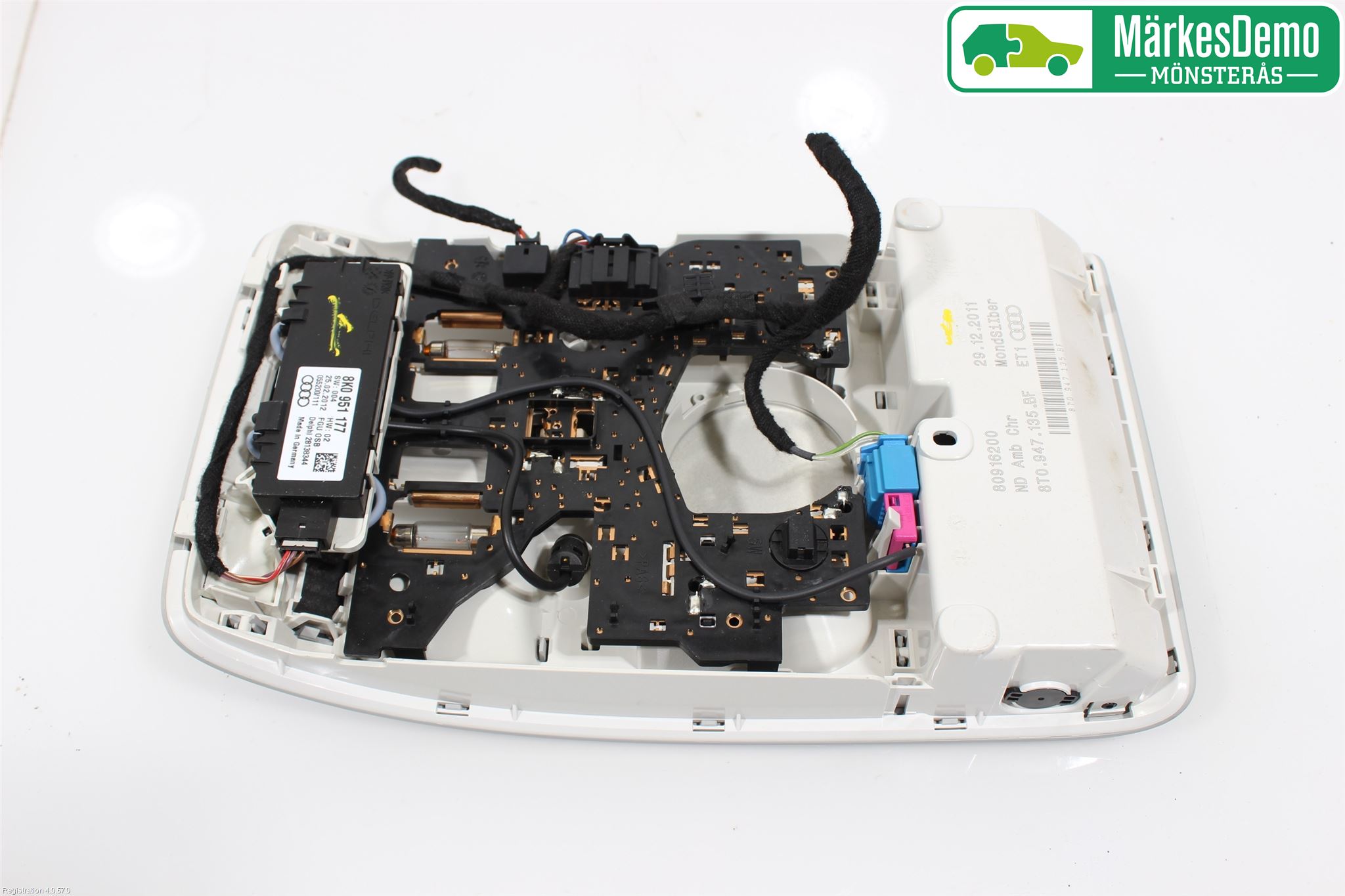 Audi A4 12-15 Innerbelysning