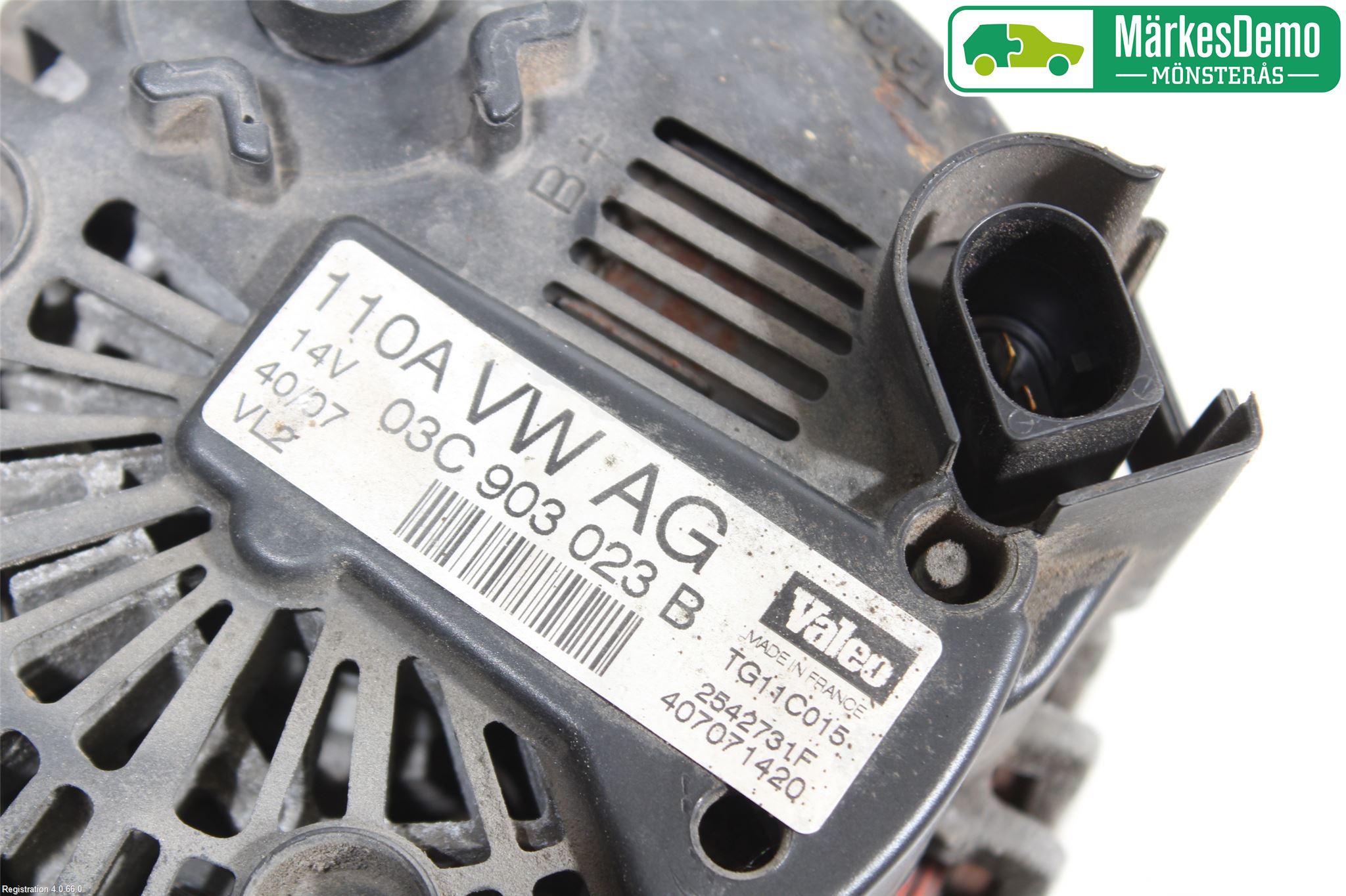 Seat IBIZA III 06-08 Generator