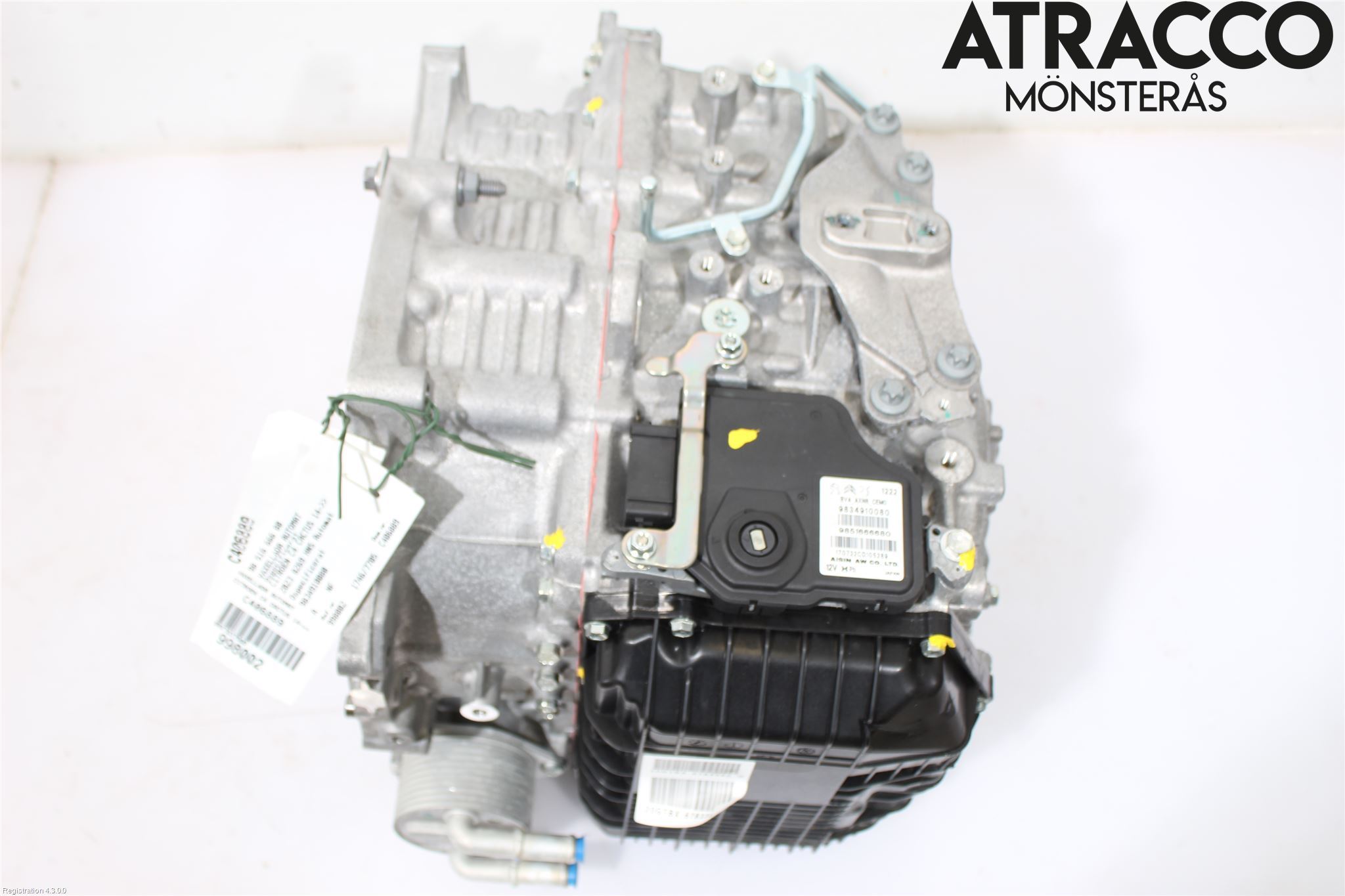 Citroen C4/E-C4 C4X/E-C4X III 21- Växellåda Automat