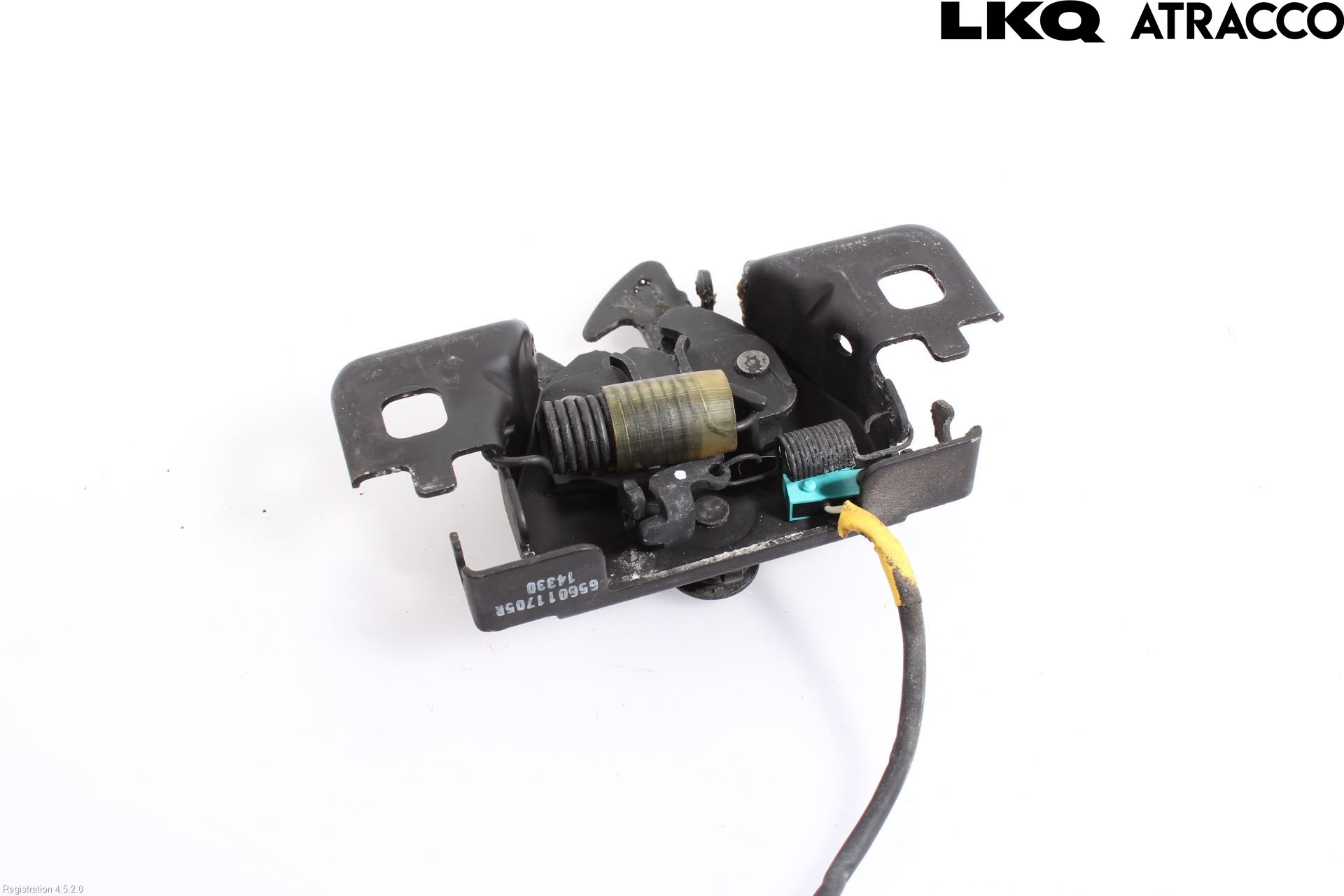 Renault CAPTUR 13-19 Huvlås