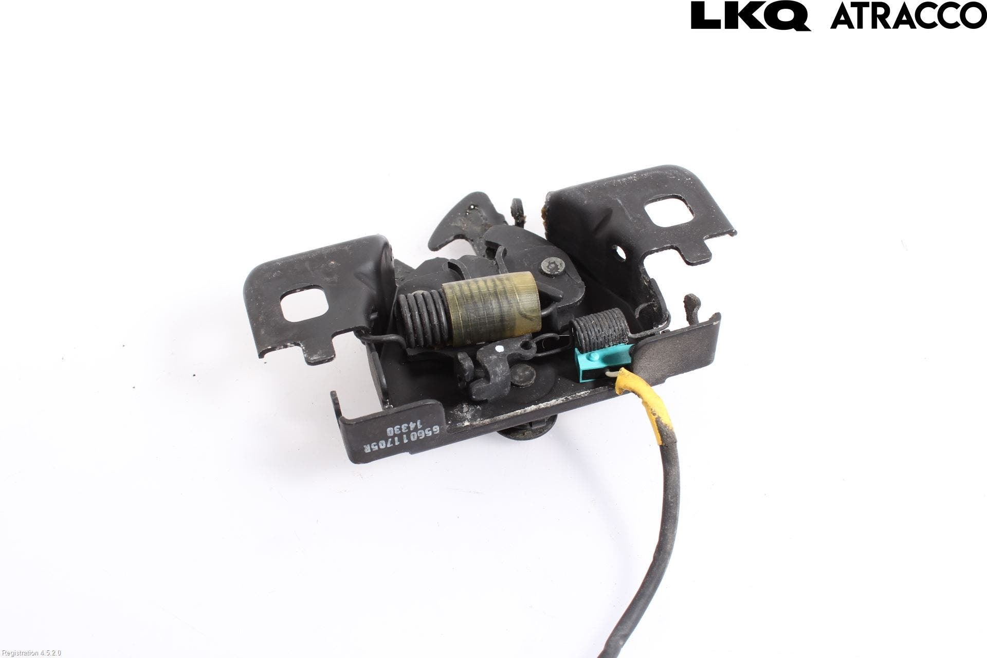 Renault CAPTUR 13-19 Huvlås