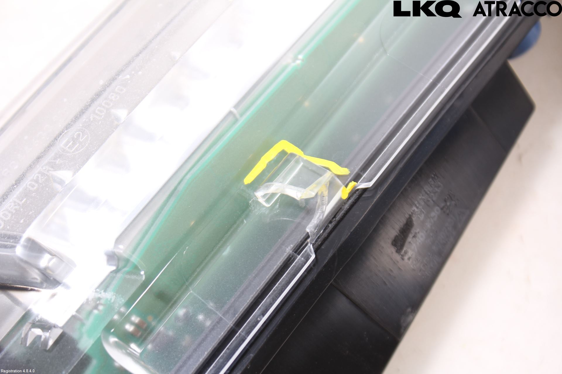 Peugeot 308 08-13 Positionsljus Fram Vä