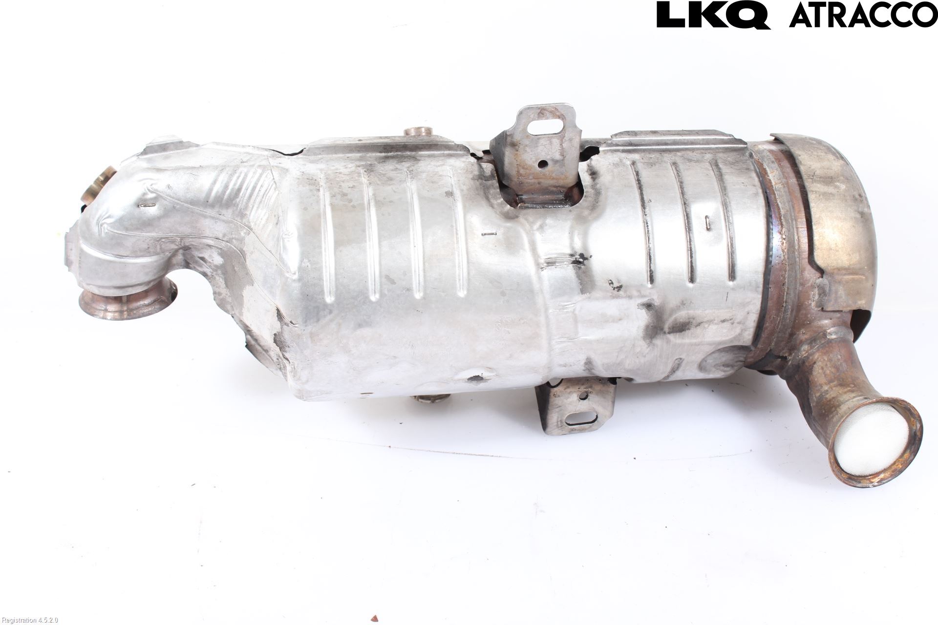 Peugeot 3008 17-24 Avgas Partikelfilter