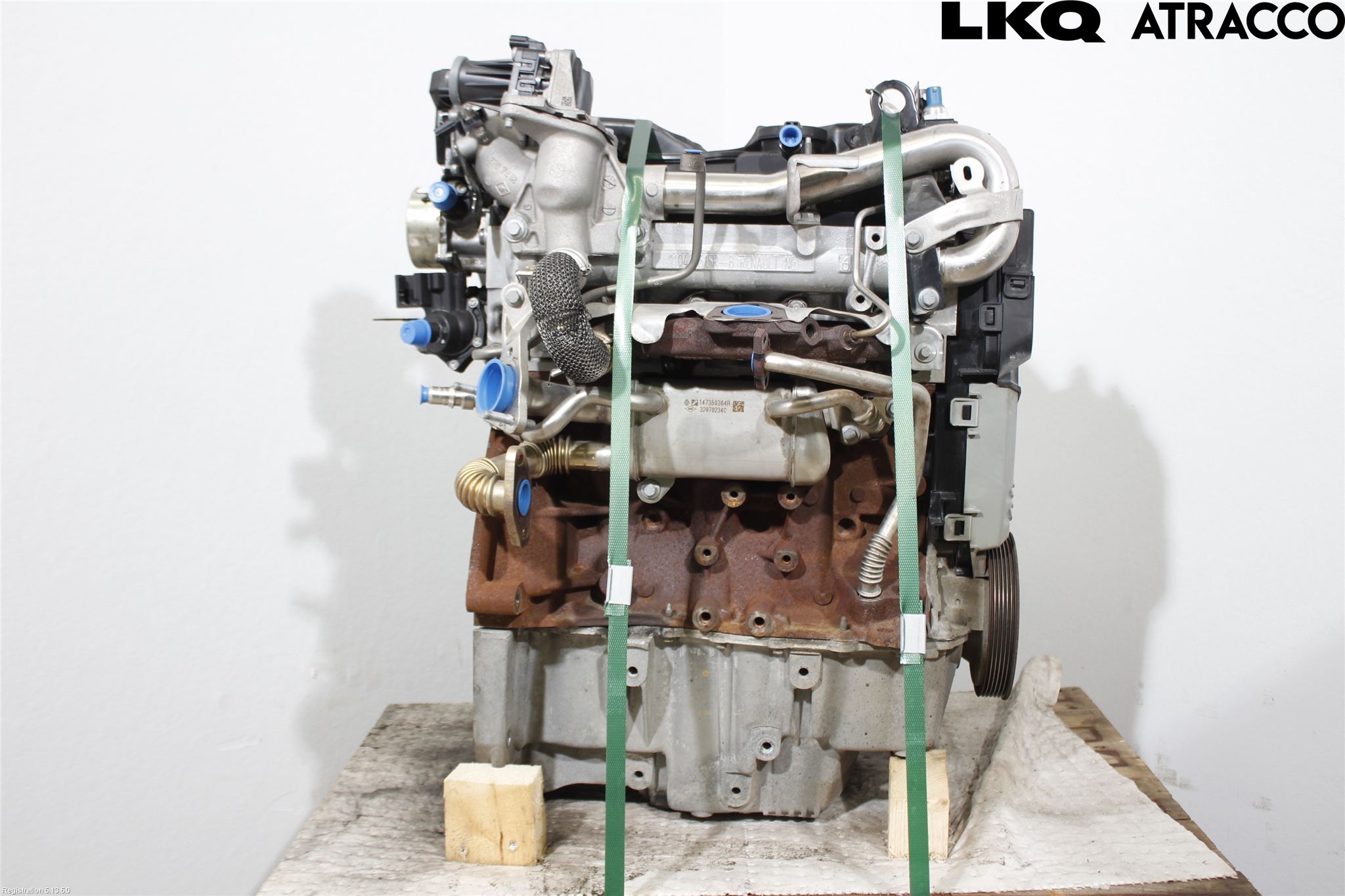 Renault MEGANE III 09-15 Motor Diesel