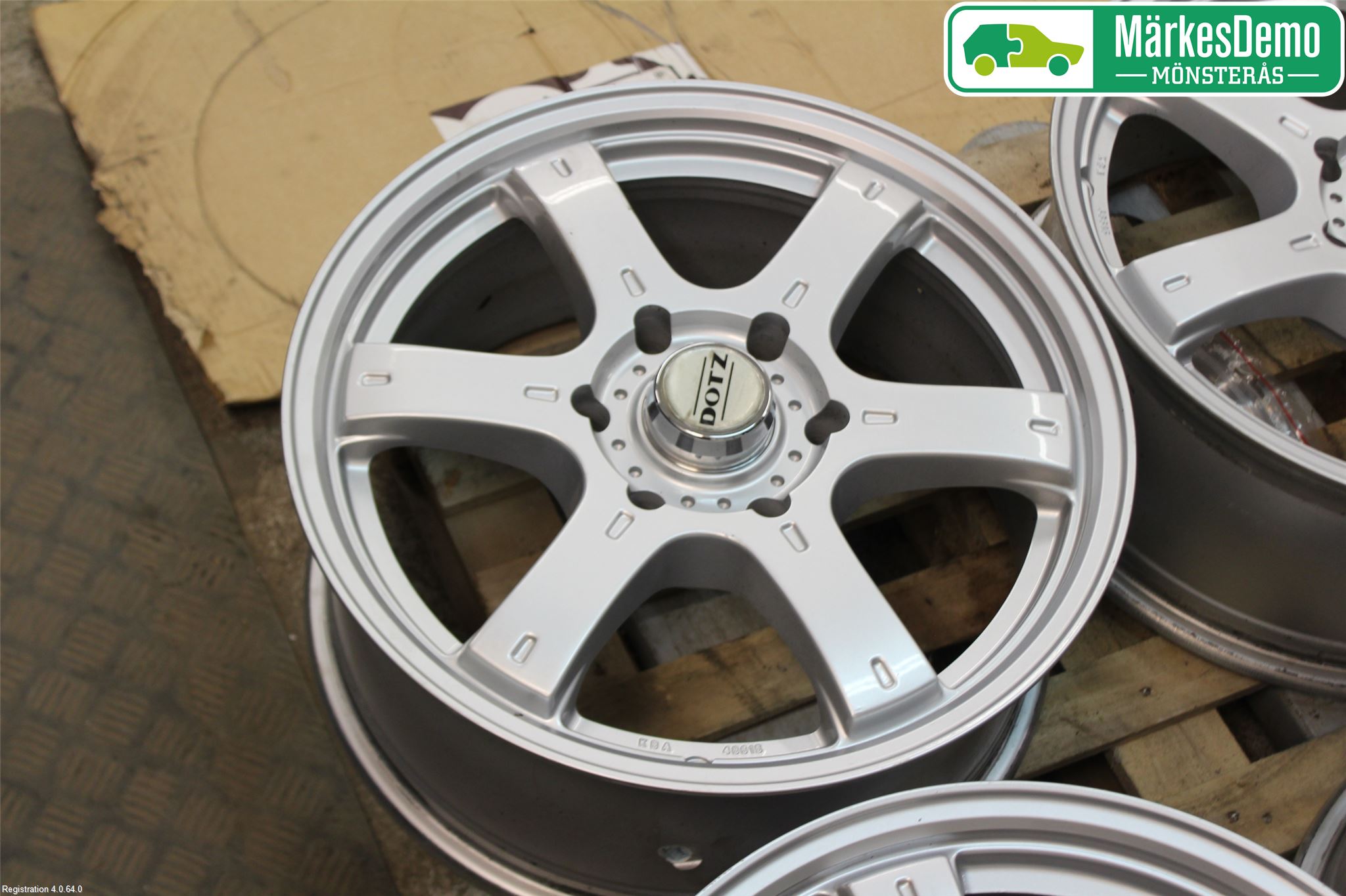 Mitsubishi L200 06-15 Fälgsats Aluminium