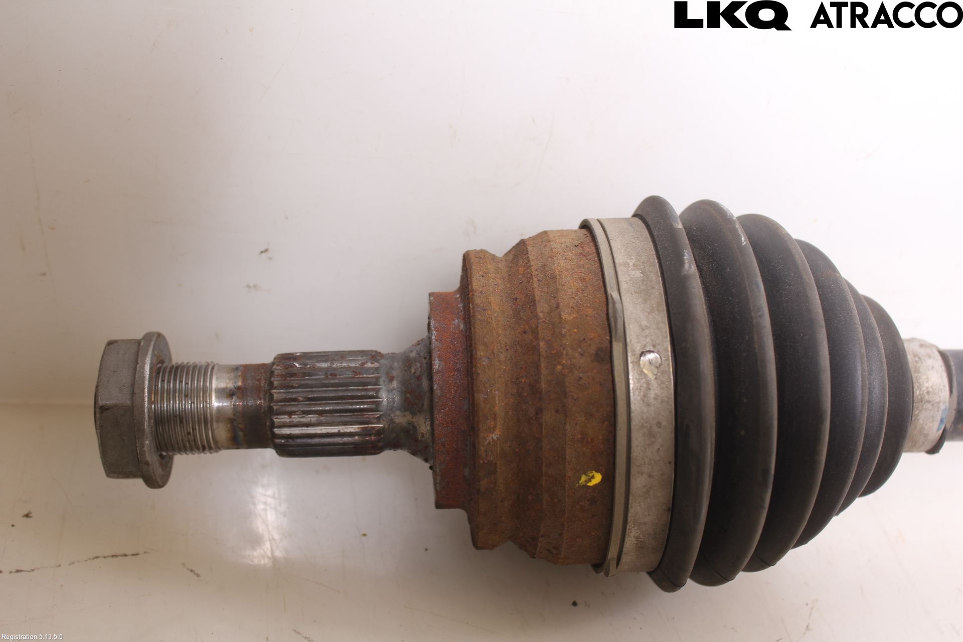 Citroen DS3 Drivaxel Fram Höger