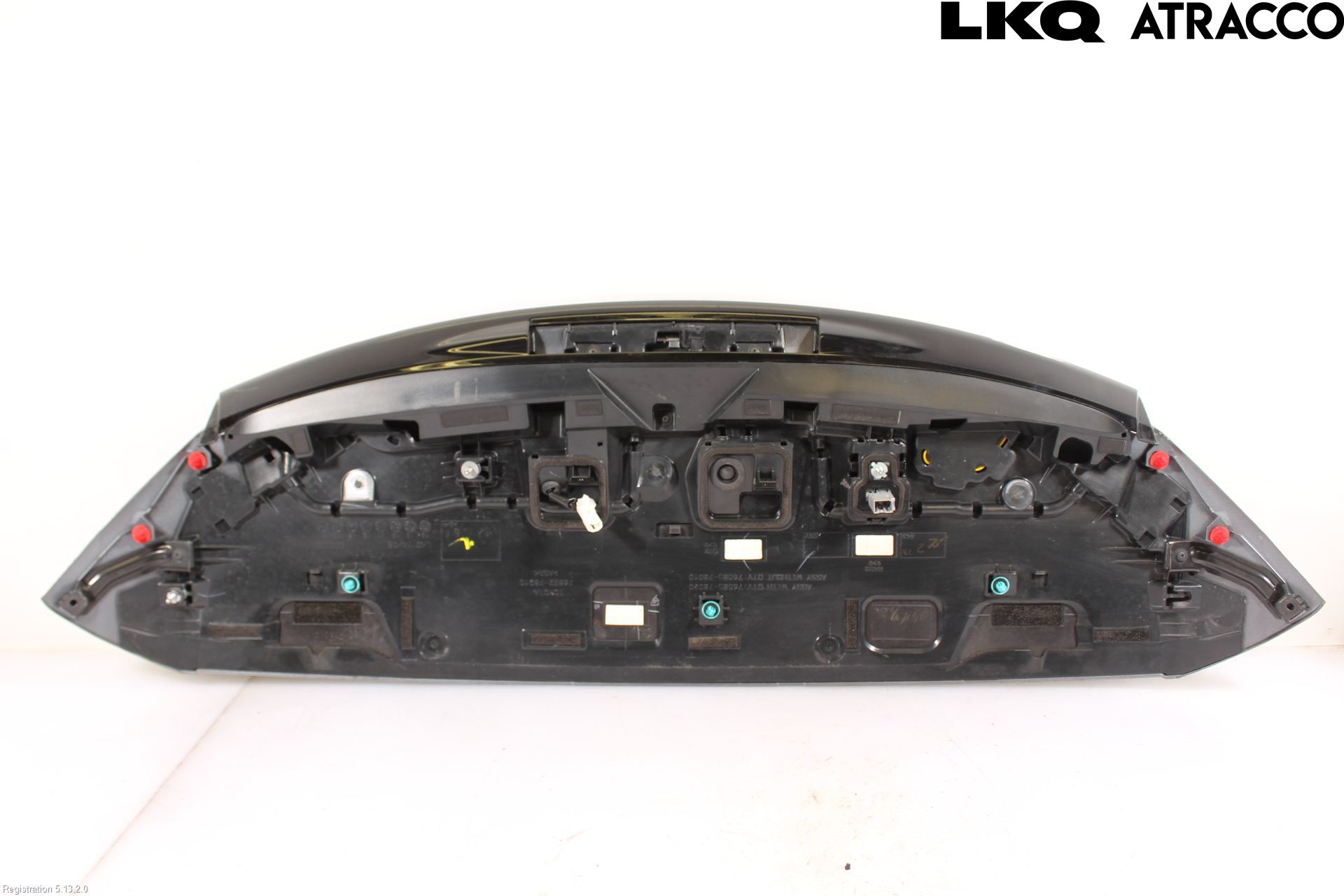 Lexus NX 300h 15-21 Spoiler Baklucka