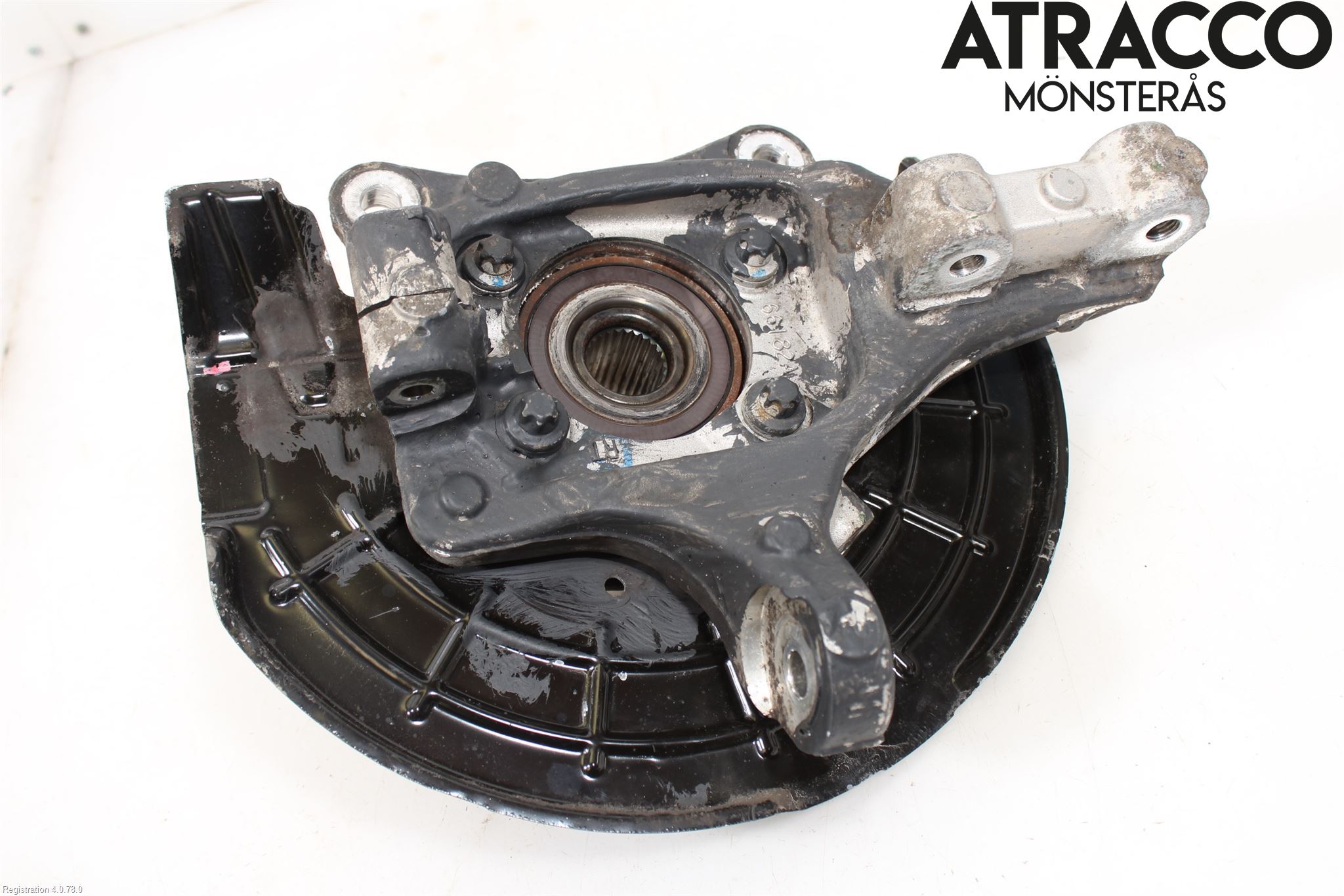 Jeep COMPASS Styrspindel Lagerhus Hö