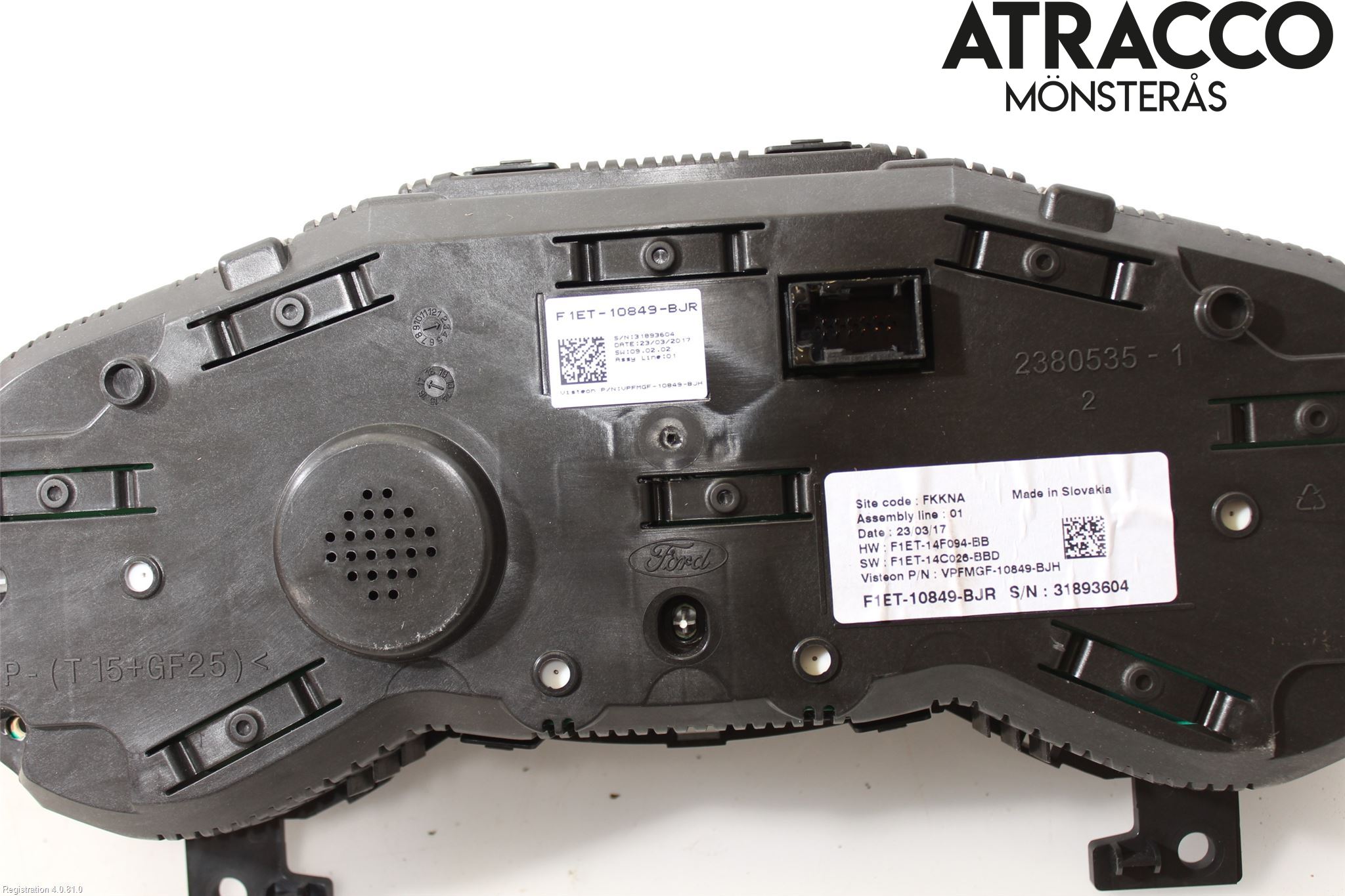 Ford FOCUS 15-18 Instrument Komb