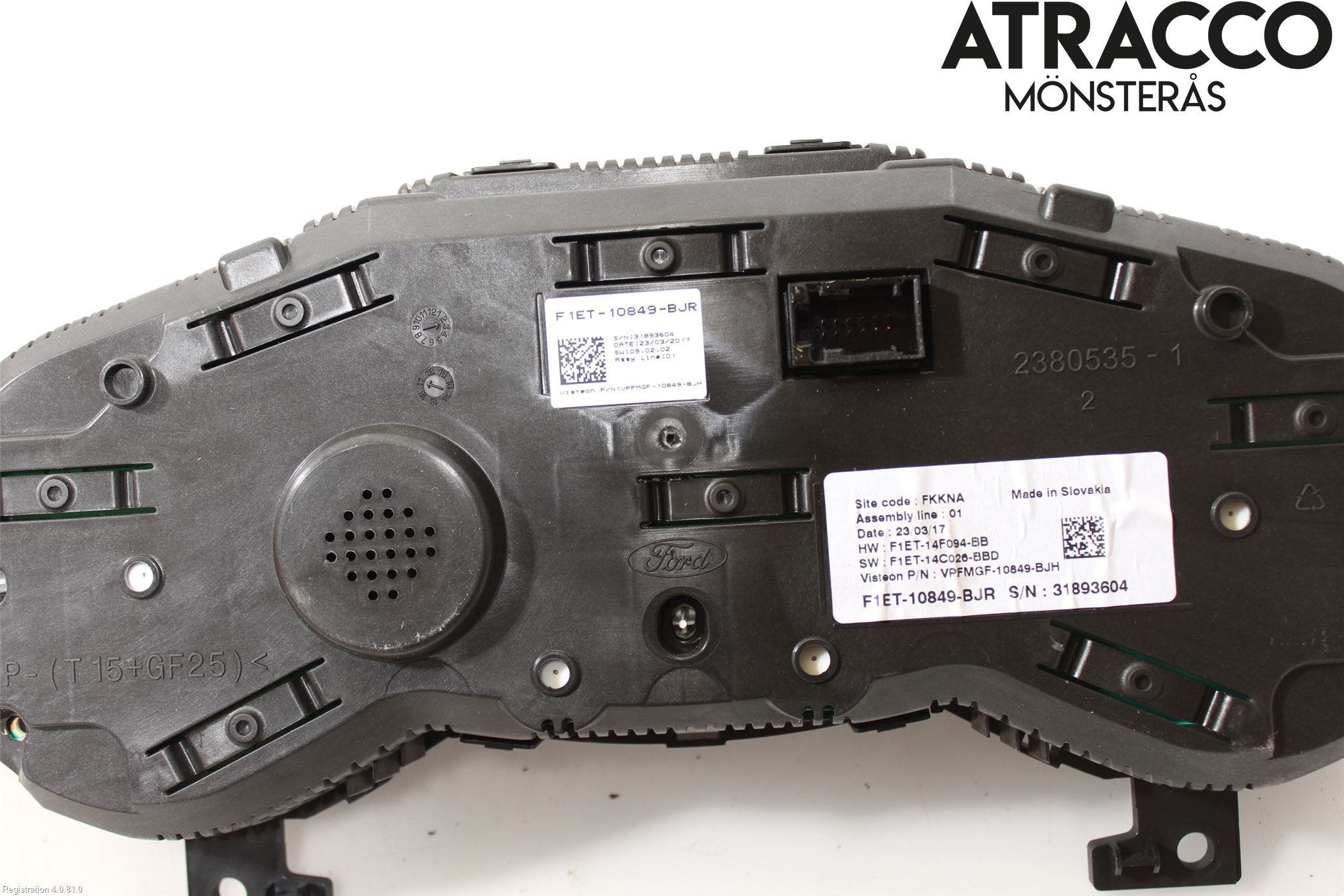 Ford FOCUS 15-18 Instrument Komb