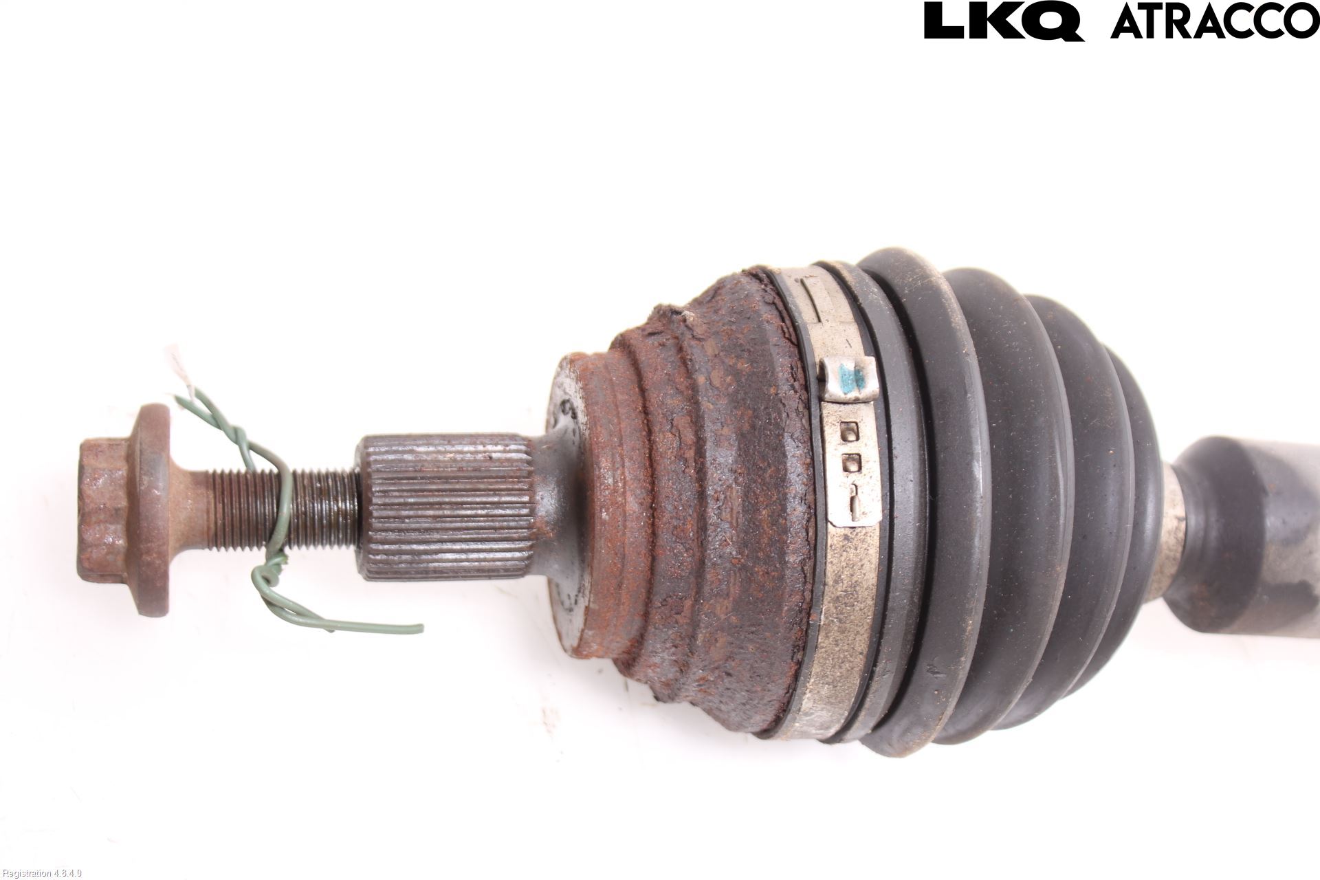 Skoda OCTAVIA (1Z) 05-13 Drivaxel Fram Höger