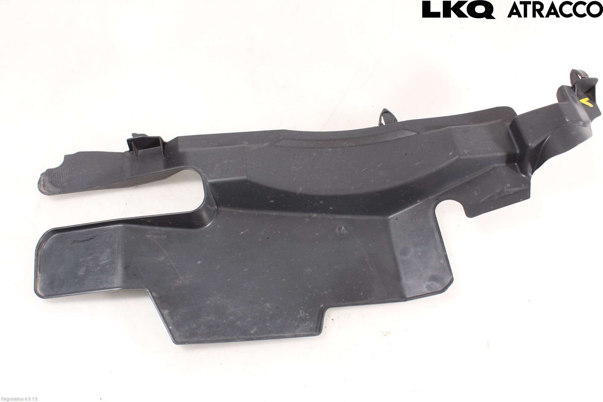 Fiat SCUDO 07-16 Deflektor Plåt-Plast Kylning