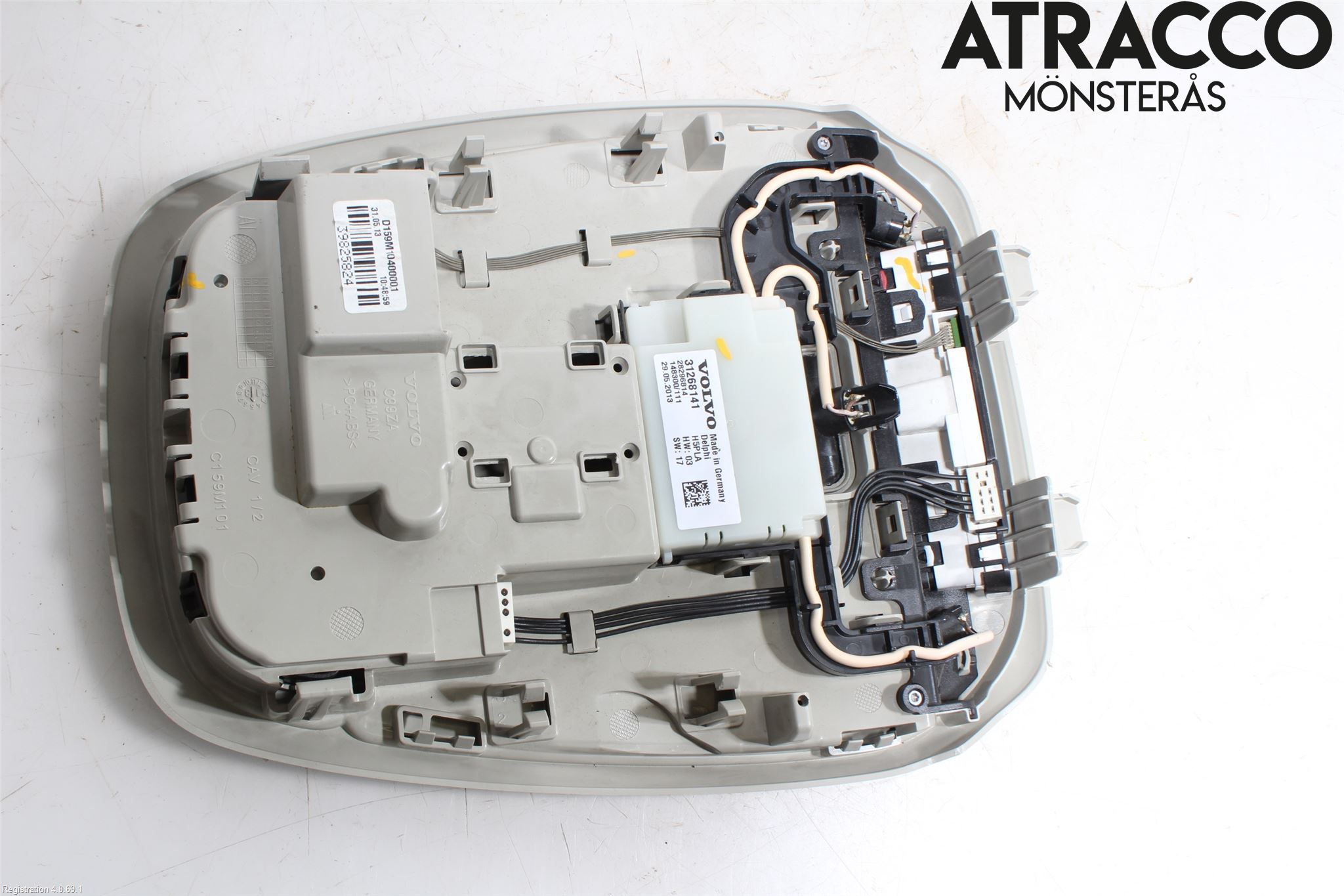 Volvo V40 12-19 Innerbelysning