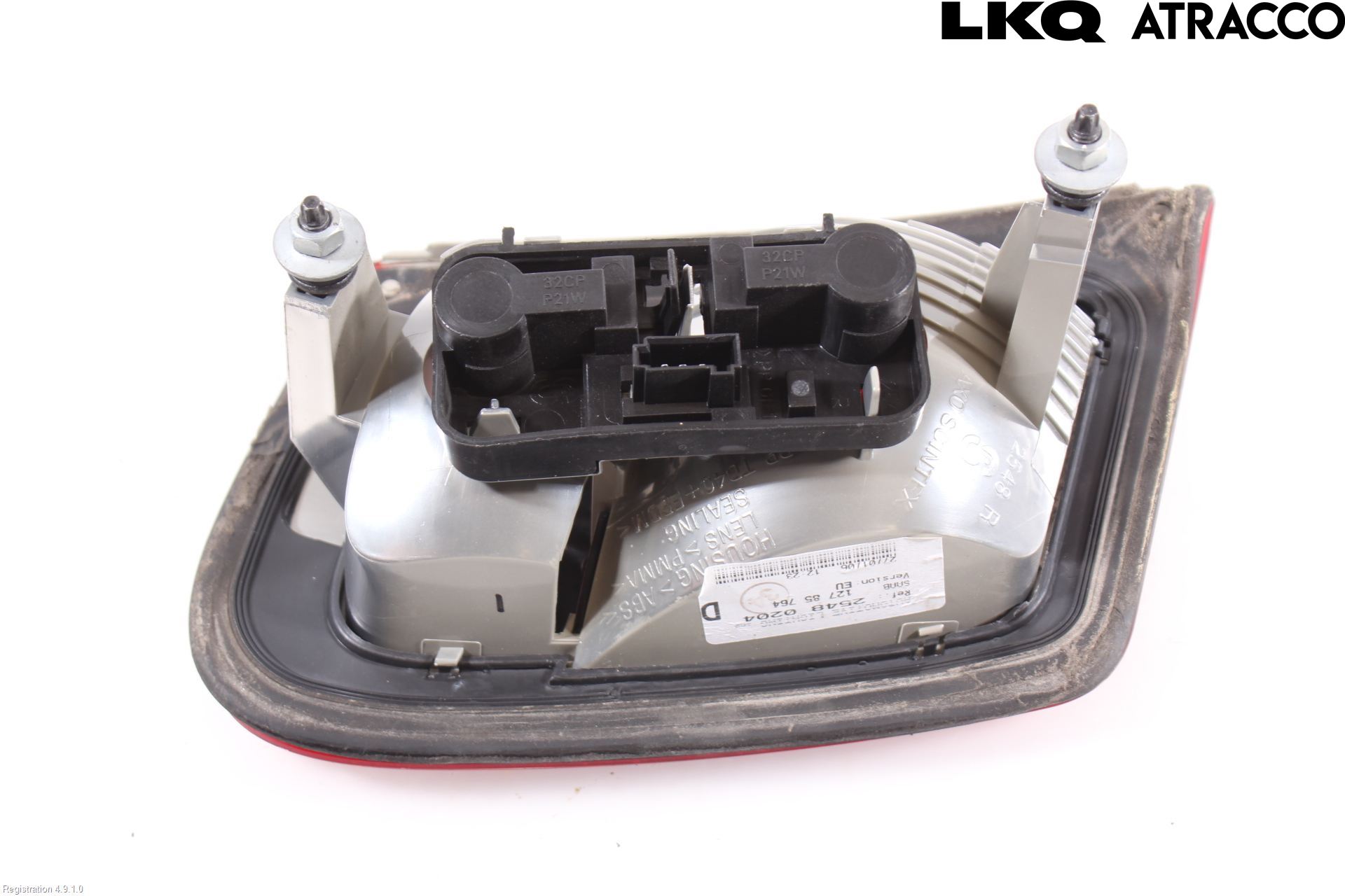 Saab 9-3 VER 2 Bakljus Lucka Hö