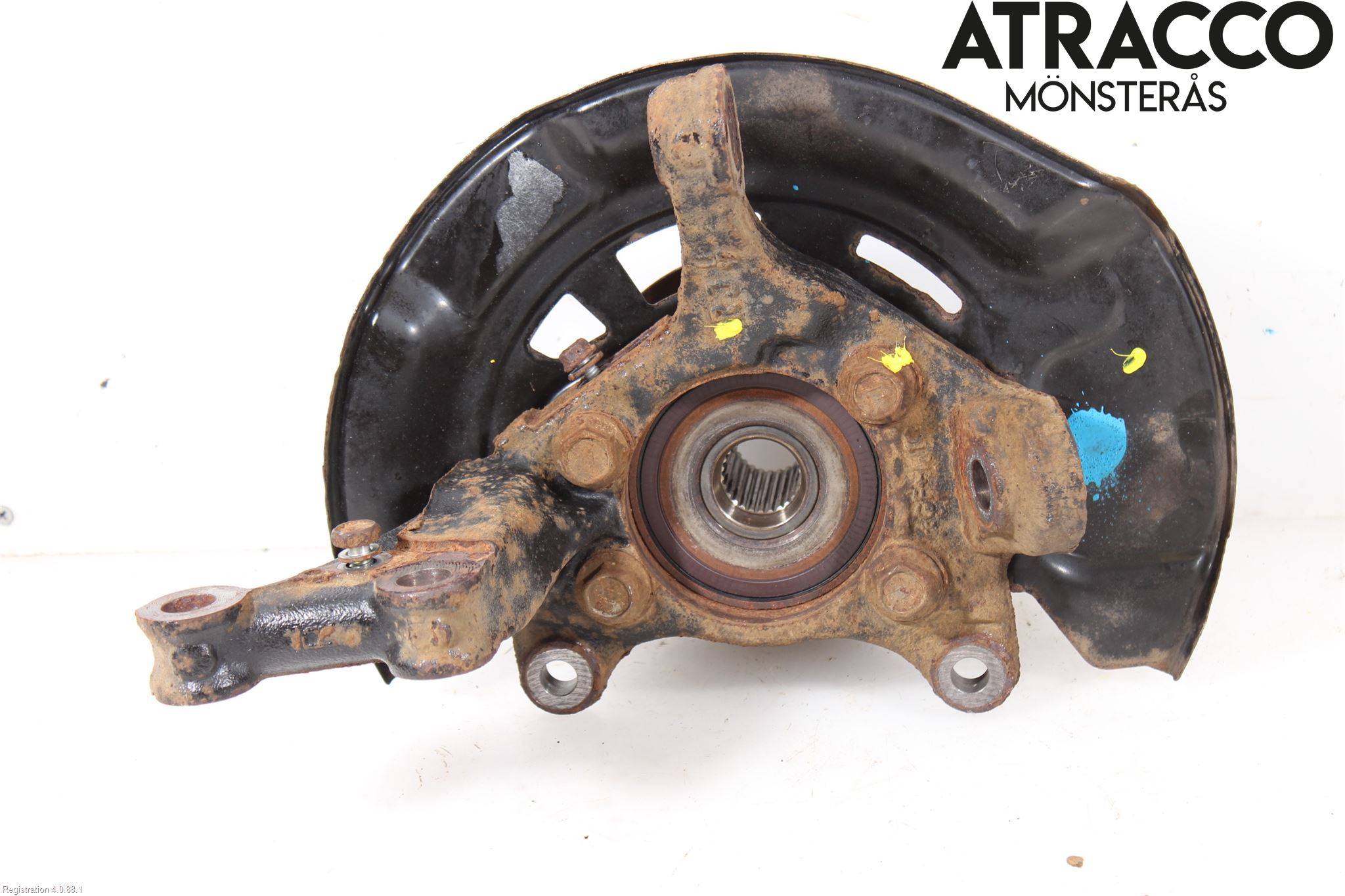 Toyota AVENSIS 16-18 Styrspindel Lagerhus Hö