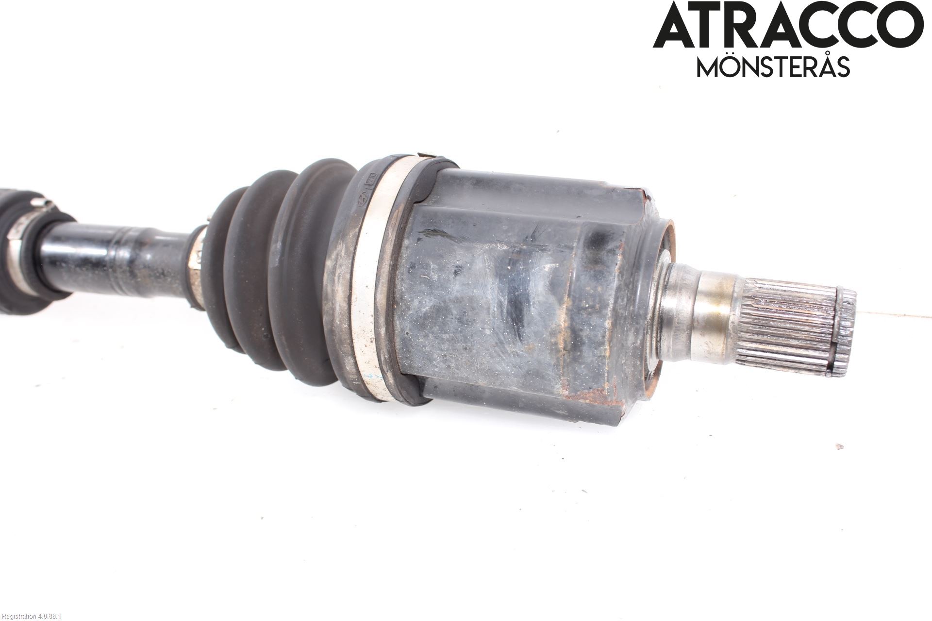 Hyundai SANTA FE 13-18 Drivaxel Fram Vänster