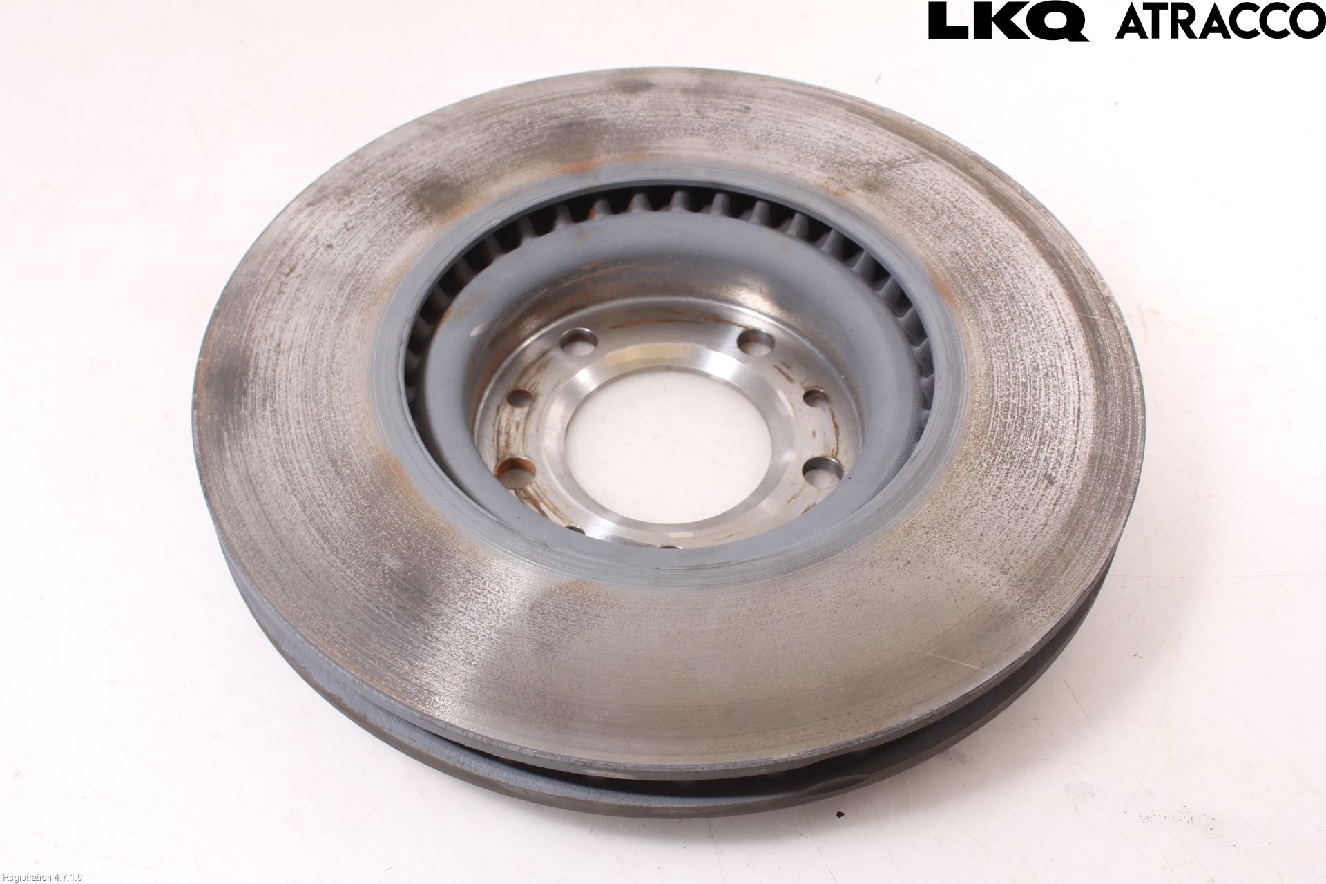 Opel GRANDLAND X 18- Bromsskiva Fram