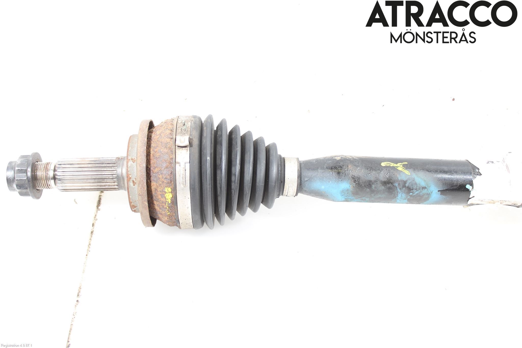 Toyota VERSO 09-18 Drivaxel Fram Höger