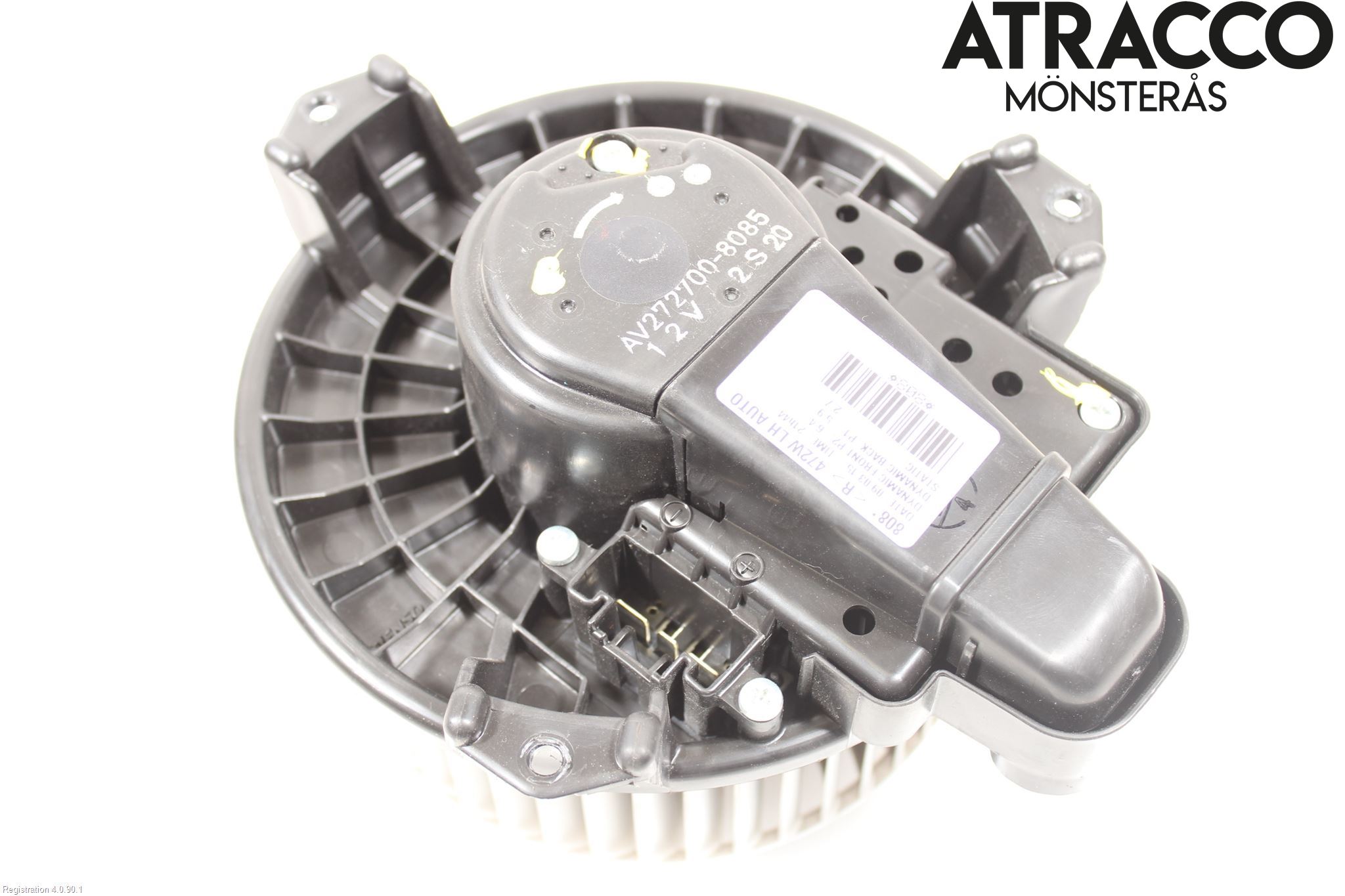 Toyota AURIS 13-19 Värmefläkt