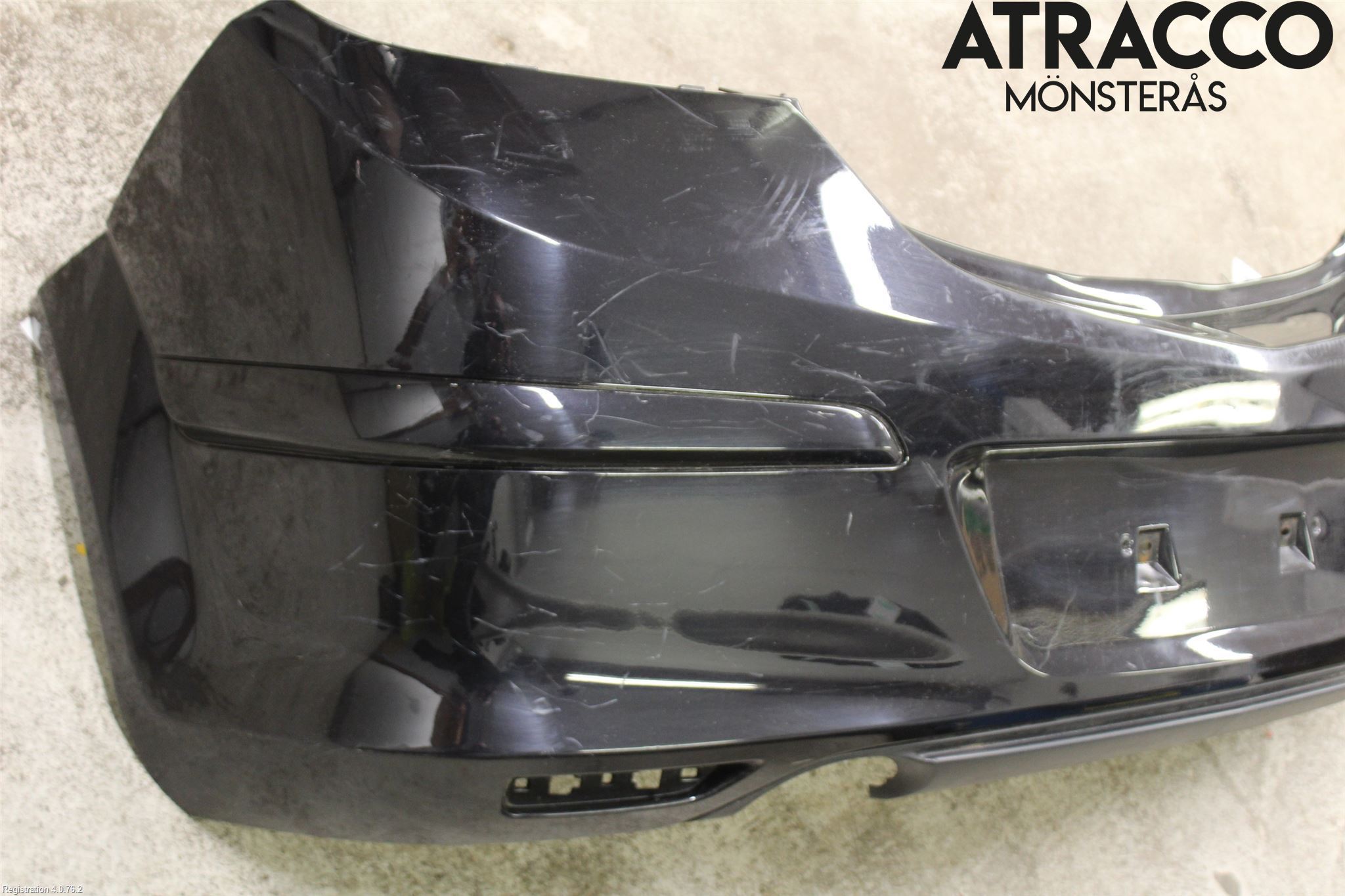 Opel ASTRA H 04-12 Stötfångarbeklädnad Bak