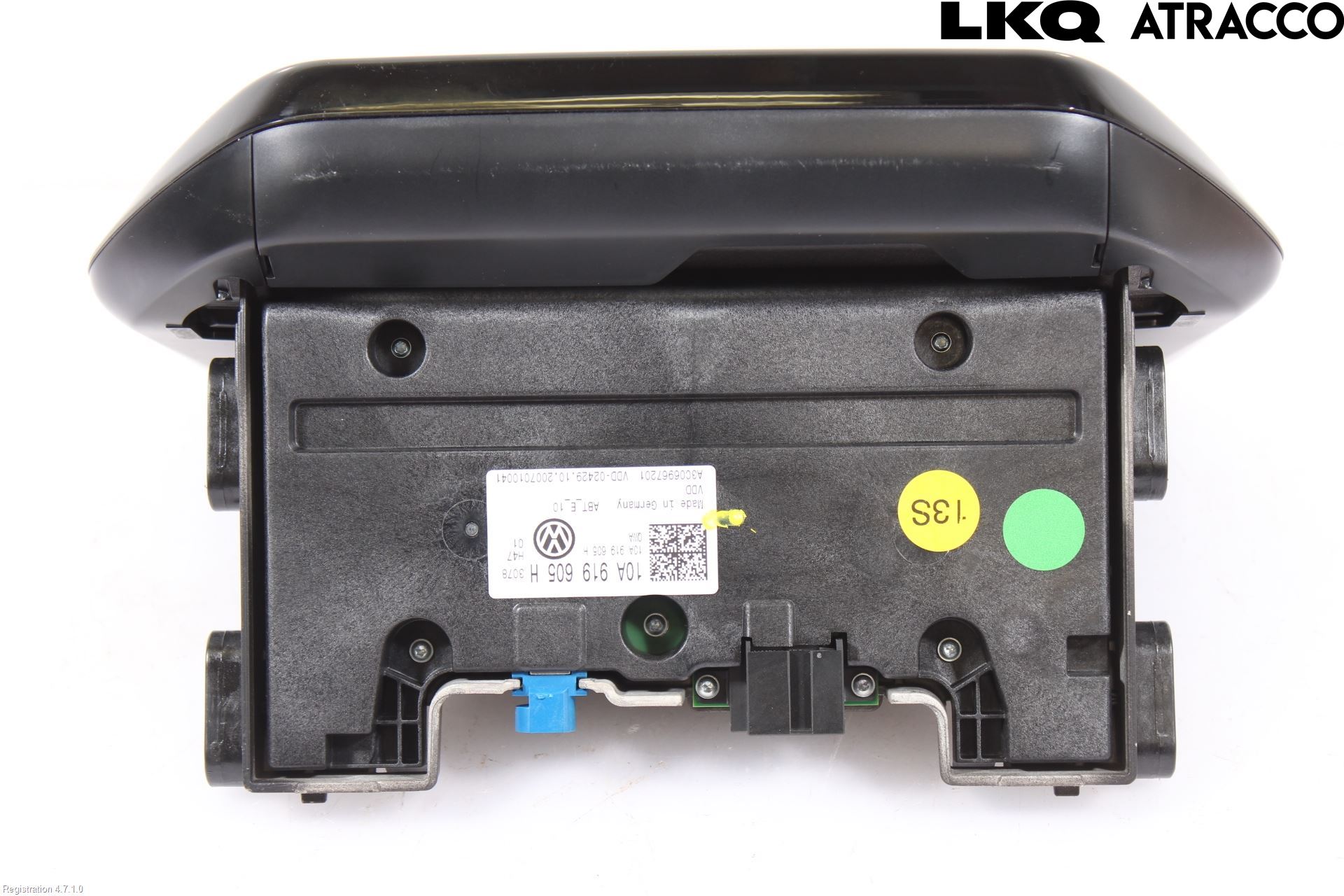 Volkswagen VW ID.3 21- Multifunktionsdisplay