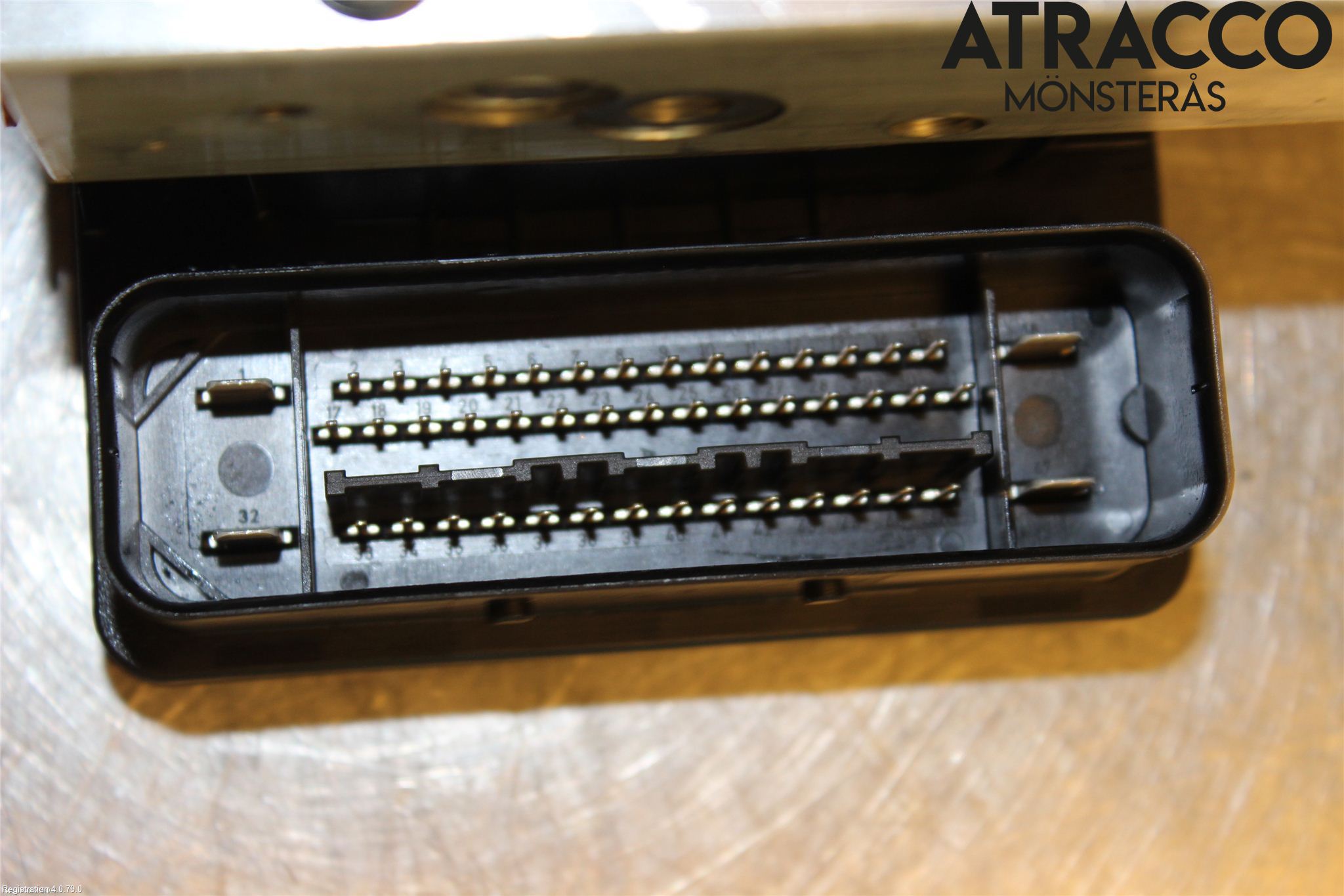 Mercedes-Benz MB C (203) 00-07 Abs Hydraulaggregat
