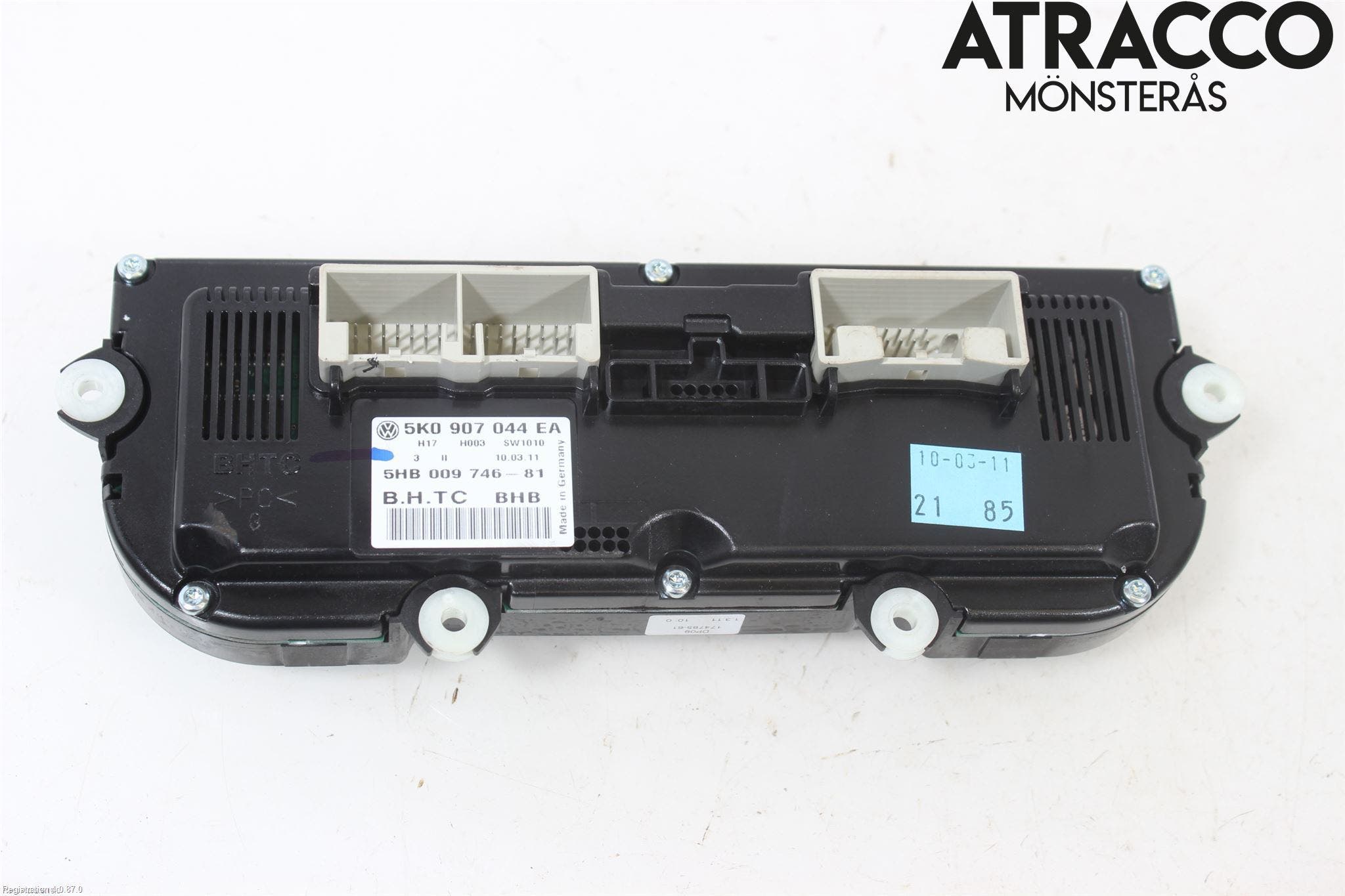 Volkswagen VW PASSAT 11-14 Ac Styrenhet Ac Manöveren