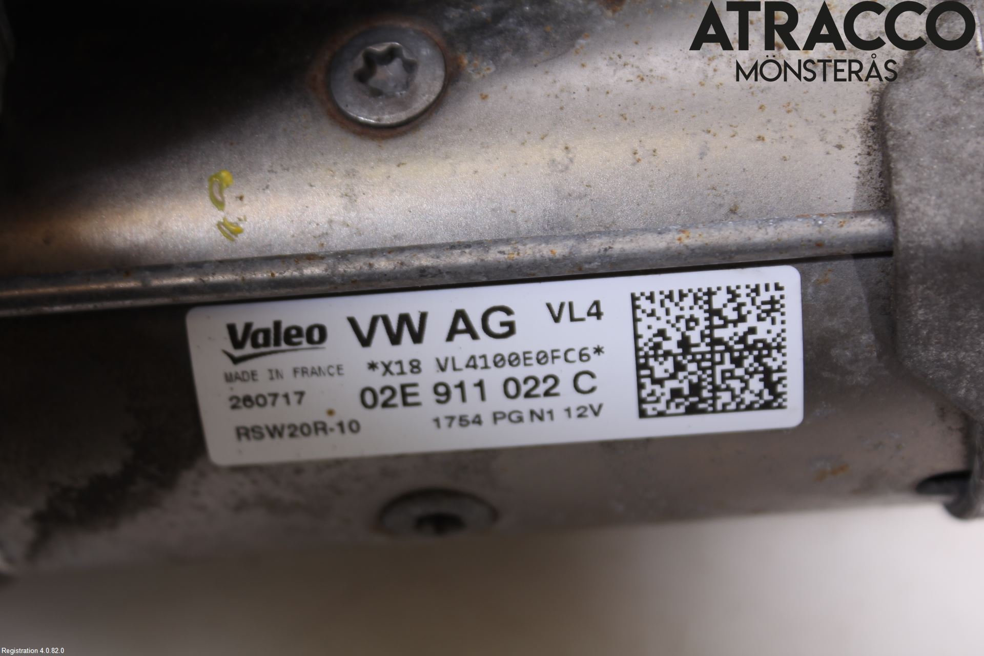 Volkswagen VW ARTEON 17- Startmotor Diesel